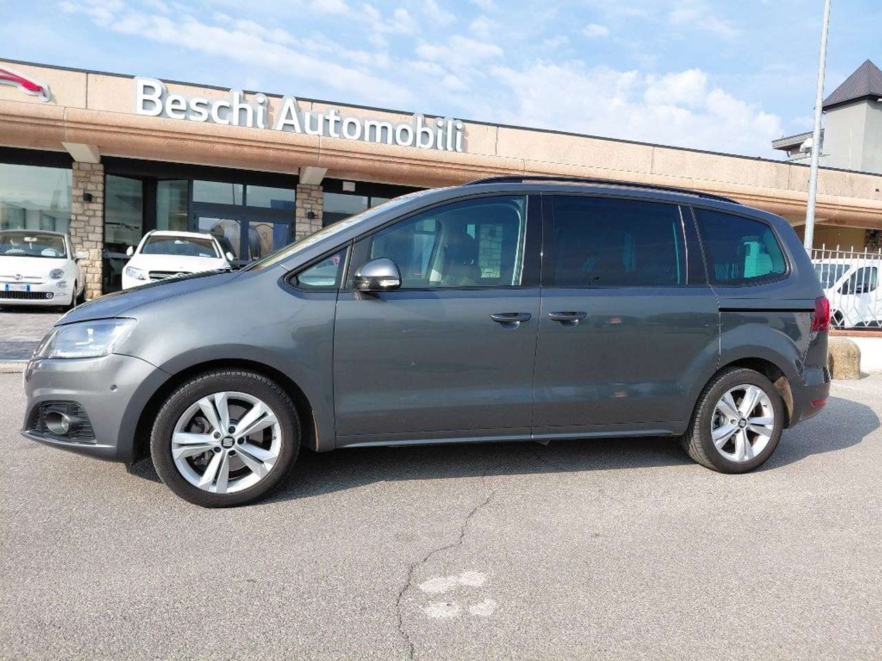 SEAT Alhambra 2.0 TDI 150 CV CR DSG Advance