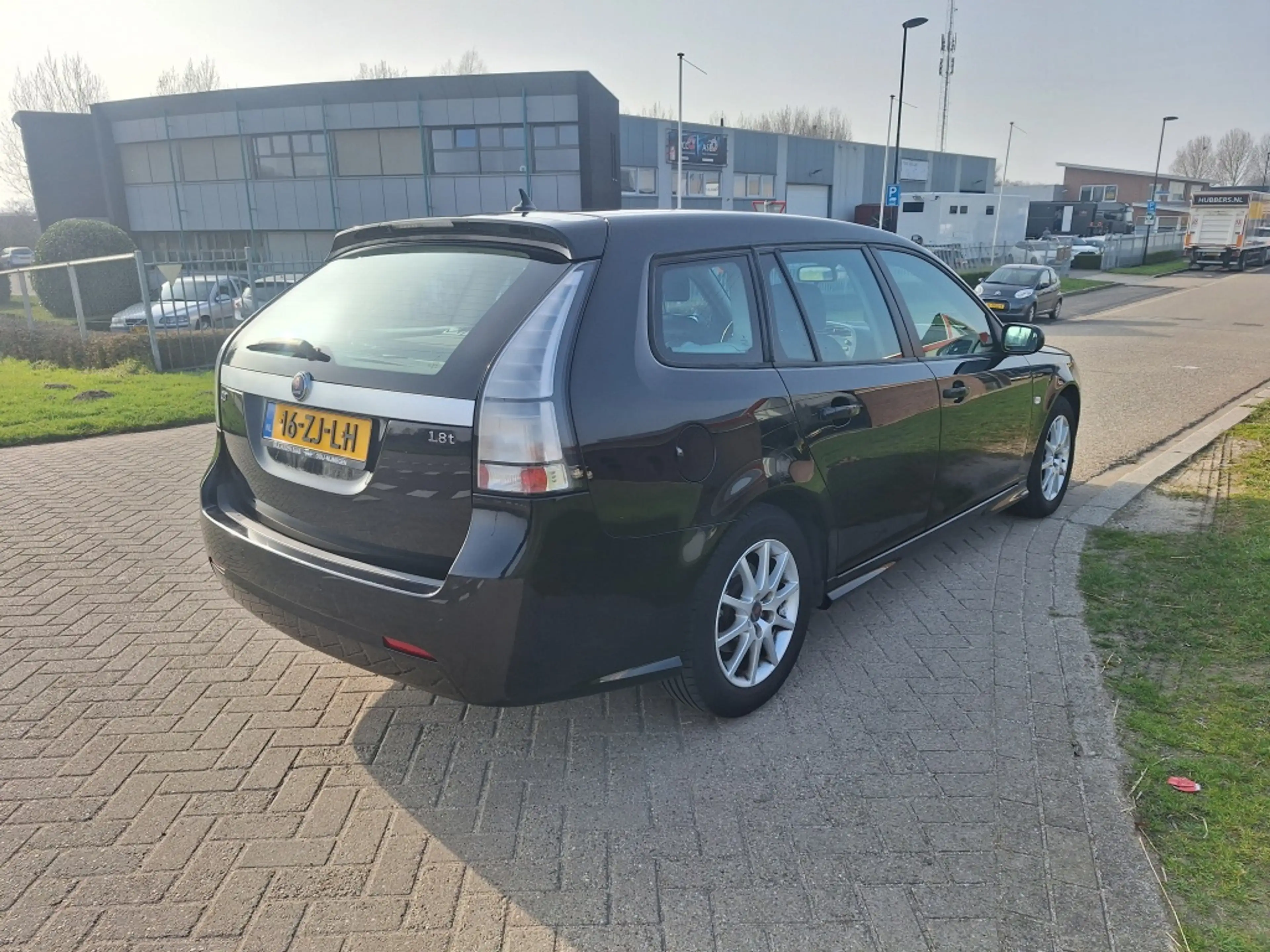 Saab 9-3 Sport Estate 1.8t Vector — photo 5