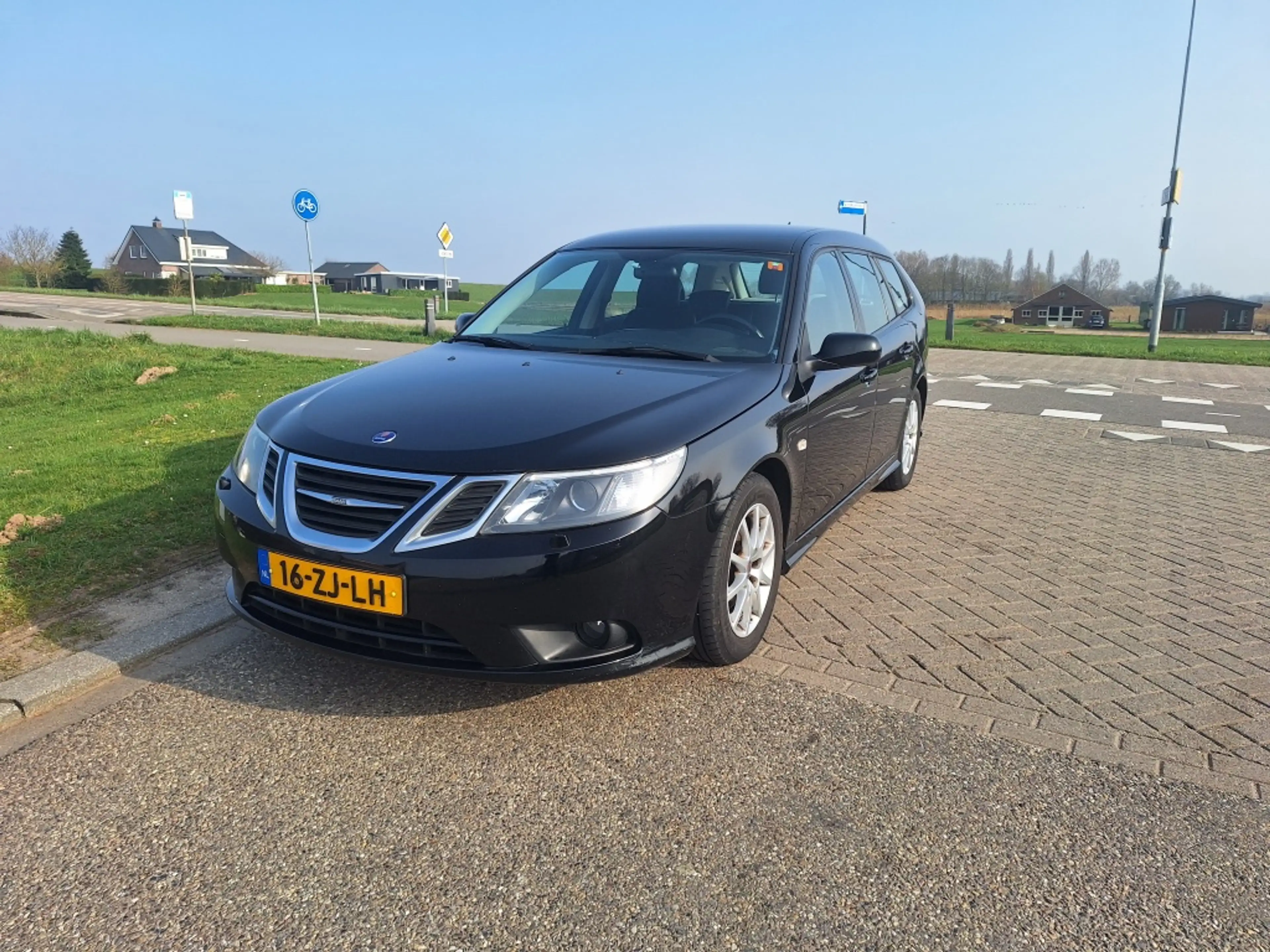 Saab 9-3 Sport Estate 1.8t Vector — photo 3