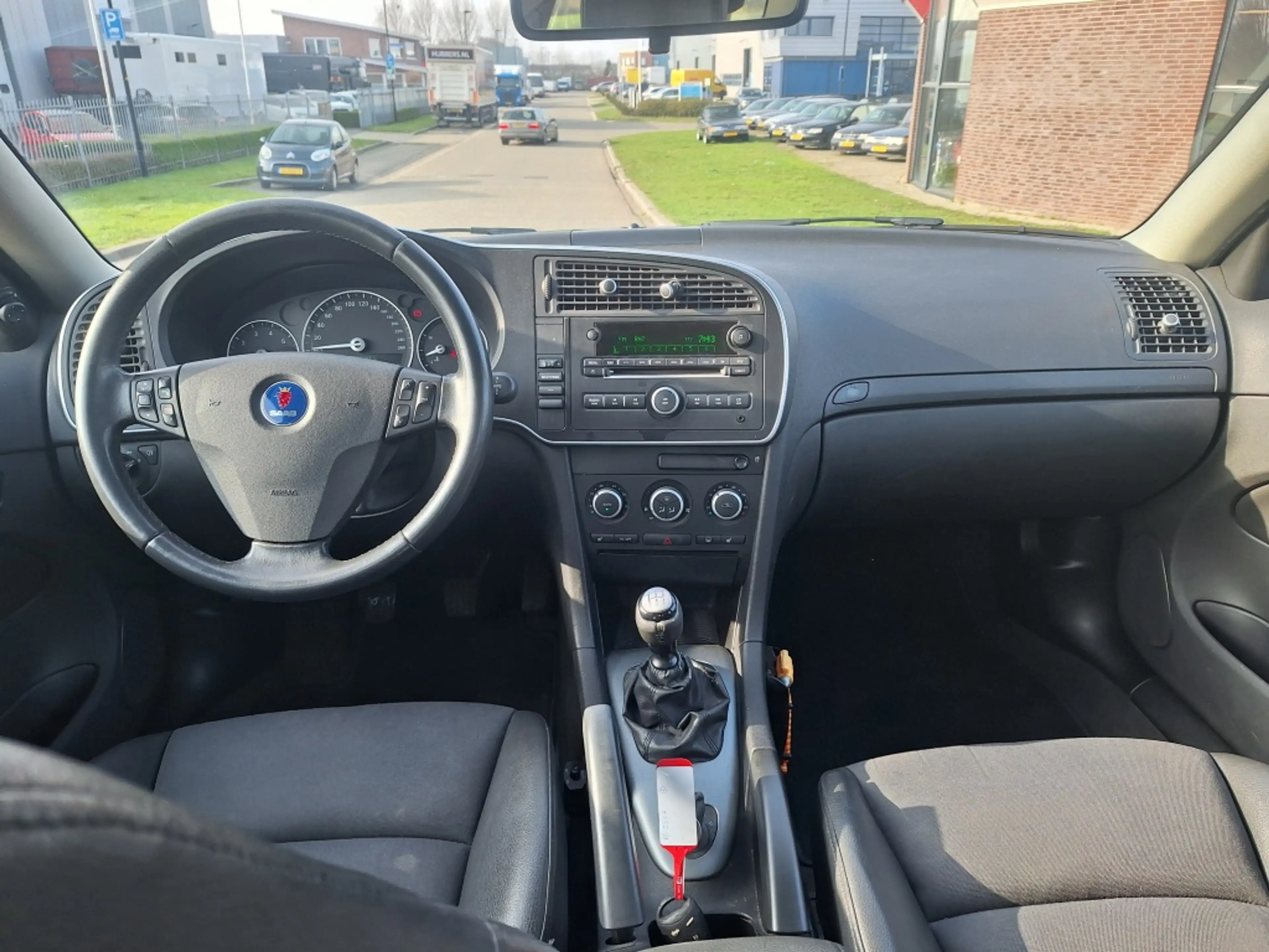 Saab 9-3 Sport Estate 1.8t Vector — photo 8