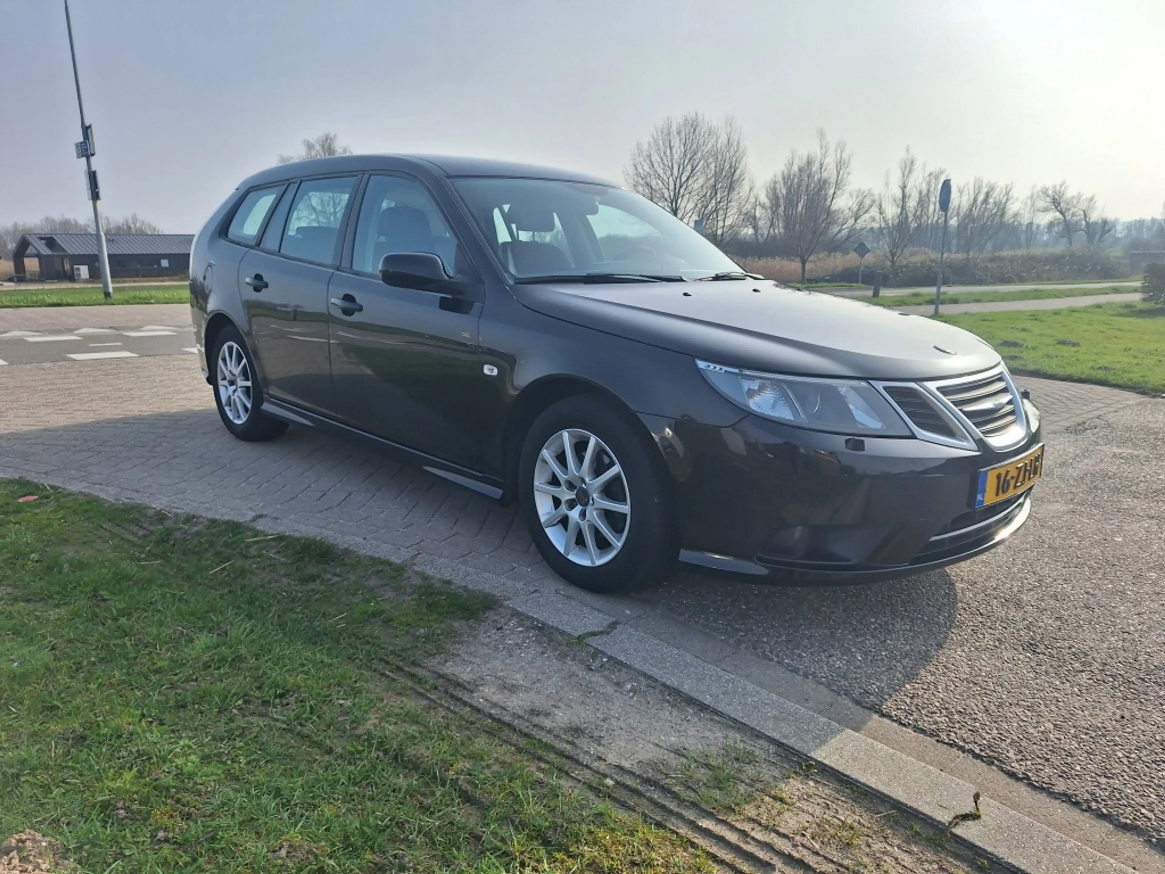 Saab 9-3 Sport Estate 1.8t Vector — photo 6
