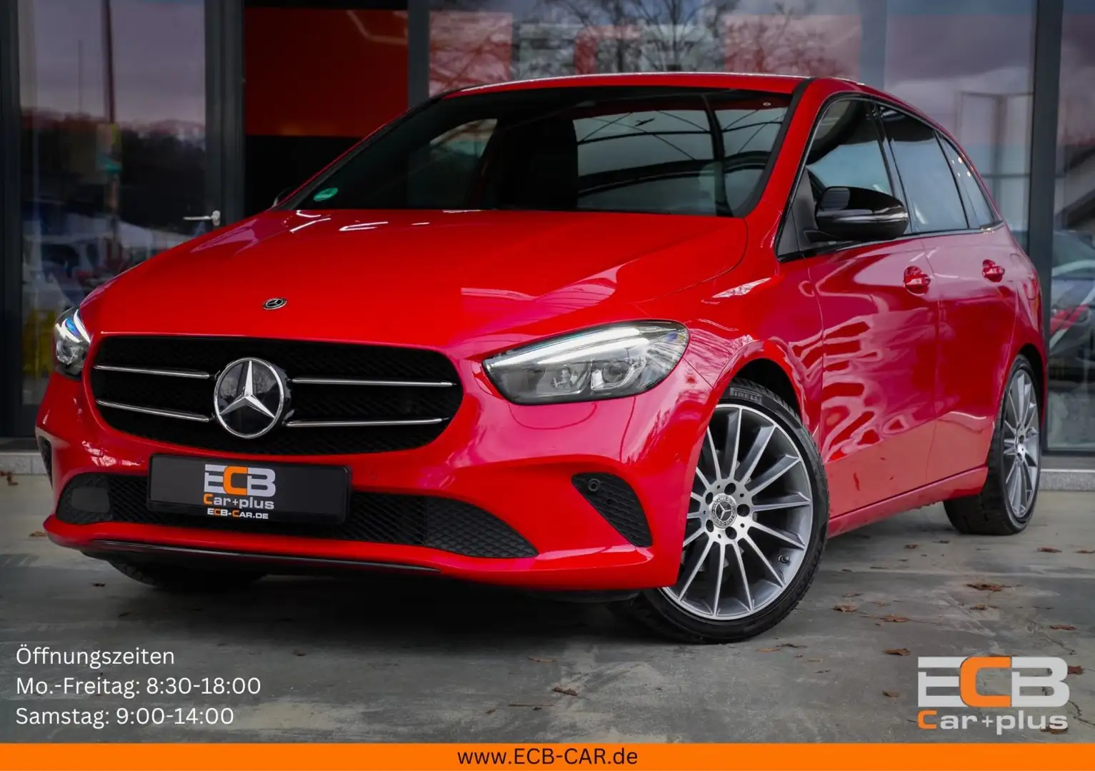 Mercedes-Benz B 200 *Temp./Navi/SHZ/Klimaaut./AHK* Rot - 1