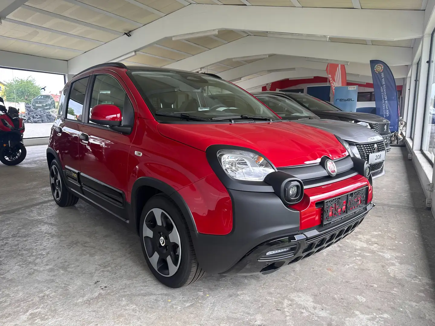Fiat Panda Panda 4x2 FireFly Hybrid 70 Pandina Rot - 1
