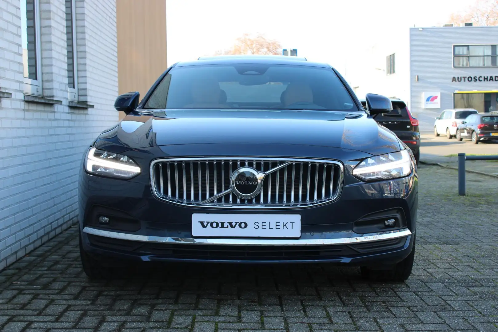 Volvo S90 2.0 B5 Ultimate Bright | Denim Blue metallic | Pan Bleu - 2