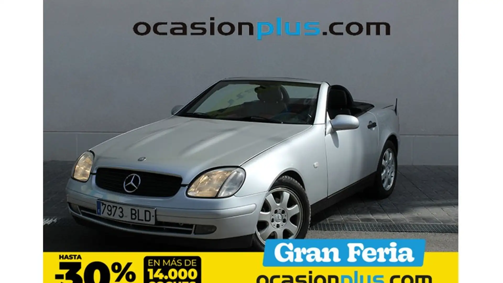Mercedes-Benz SLK 200 Plateado - 1