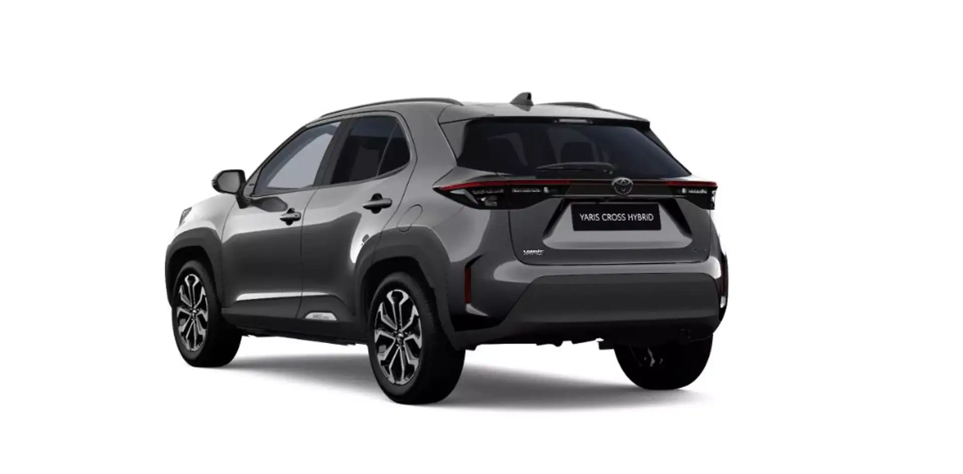 Toyota Yaris Cross Yaris Cross 1.5h Teamplayer 130cv e-cvt Grigio - 2
