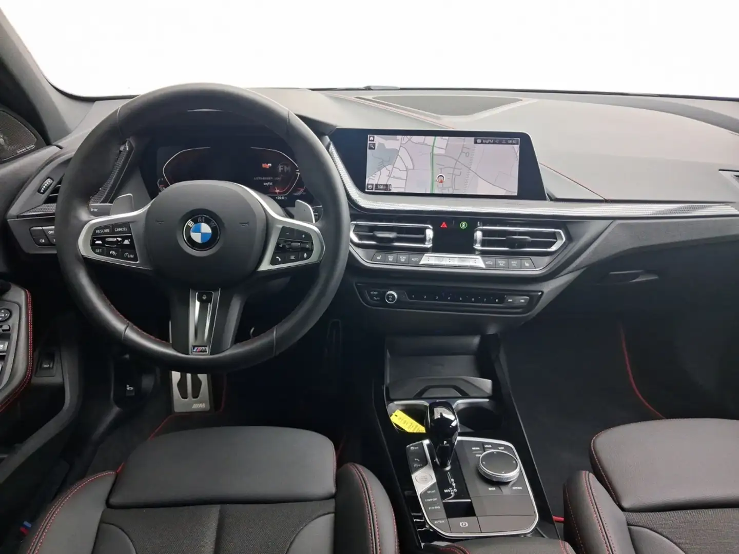 BMW 128 ti LED Navi DrivAss H&K HUD SHZ PDC Negru - 2