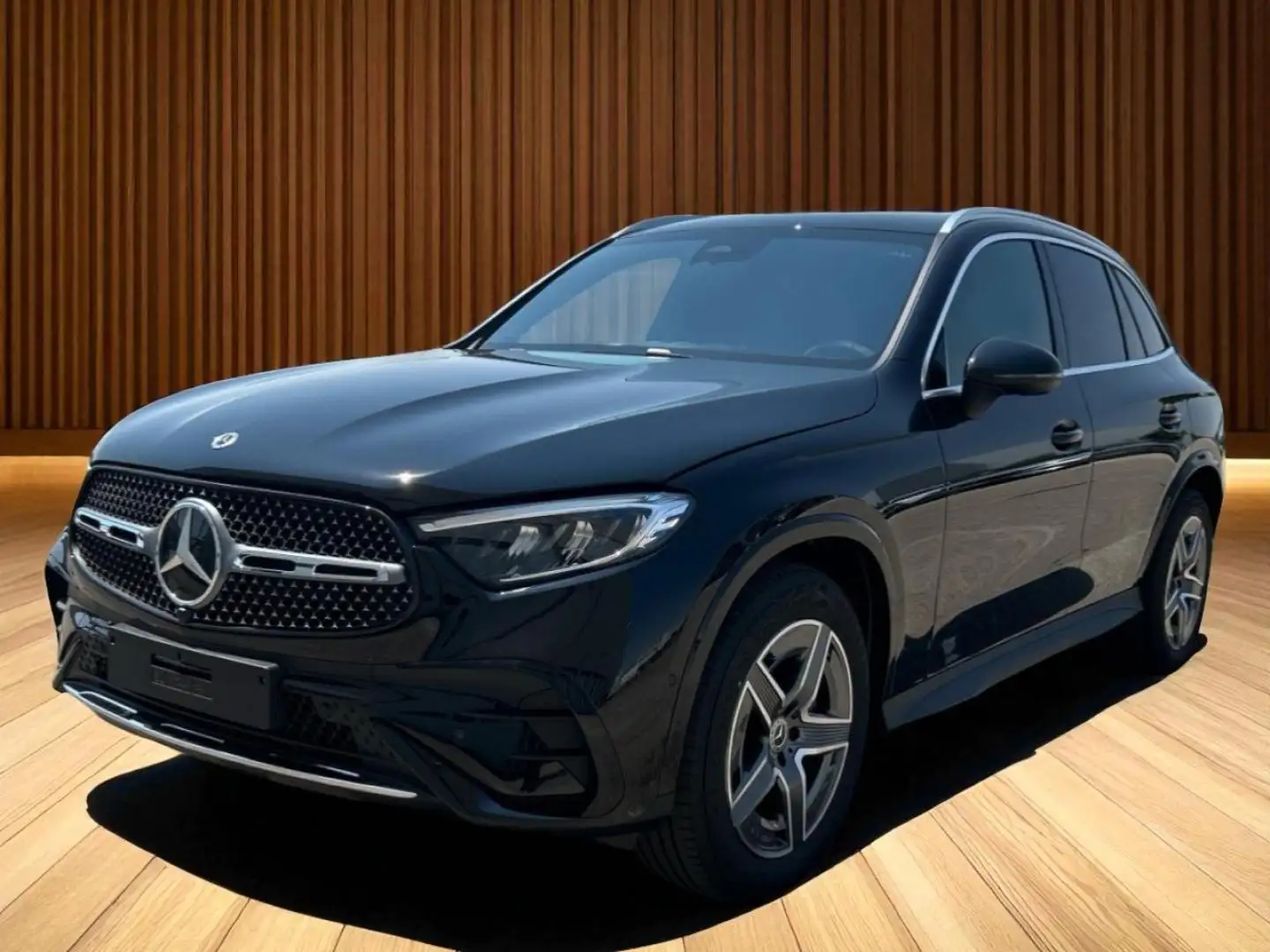 Mercedes-Benz GLC 220 220d 4Matic 9G-Tronic Schwarz - 2