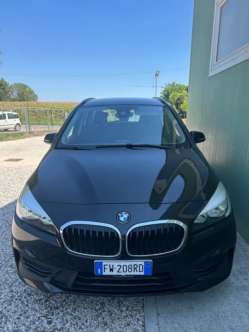 BMW 216 216d Gt 7 posti Black - 1