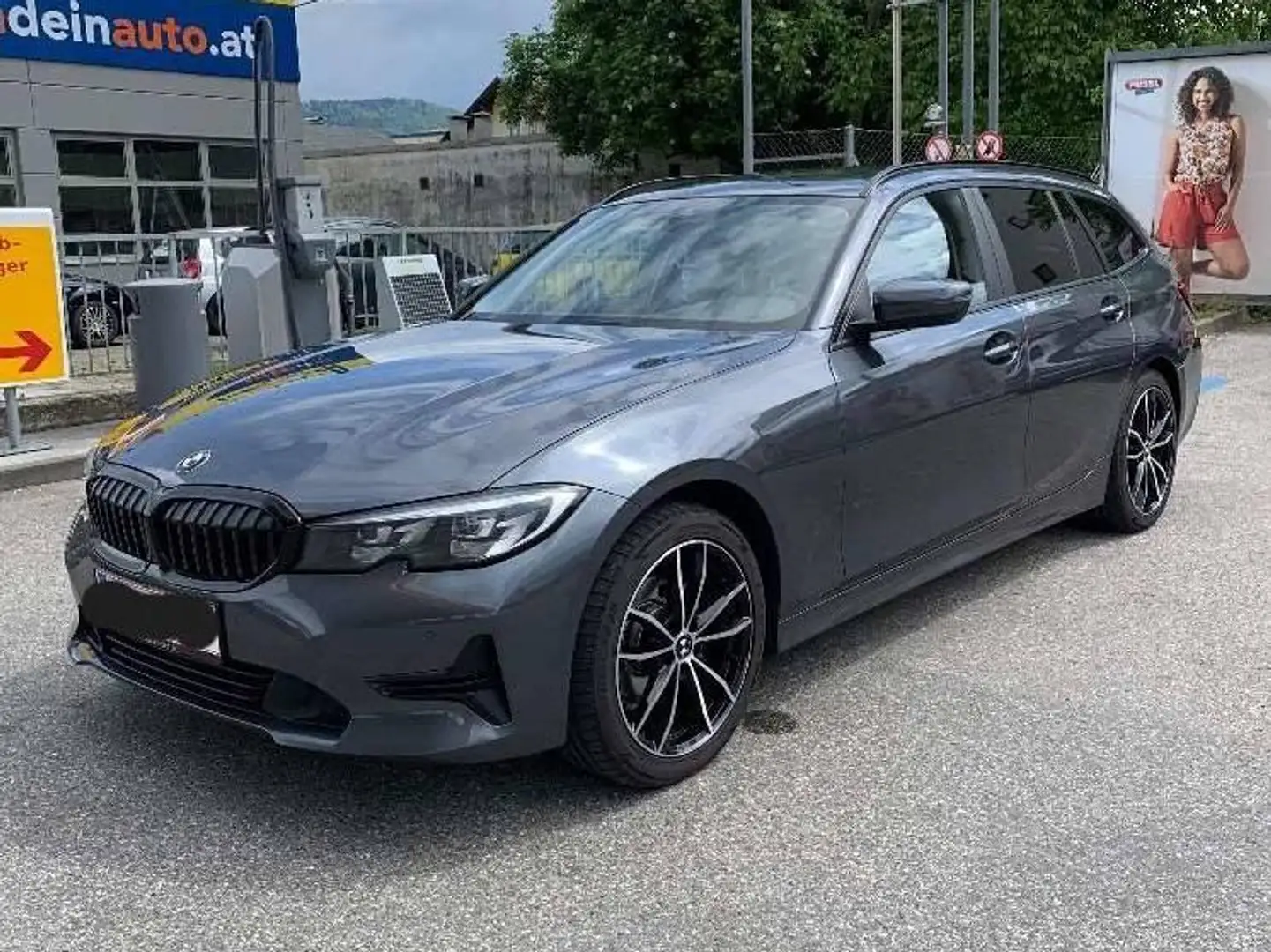 BMW 318 318d 48 V Mildhybrid Touring Aut. *Vollausstattung* Grau - 1
