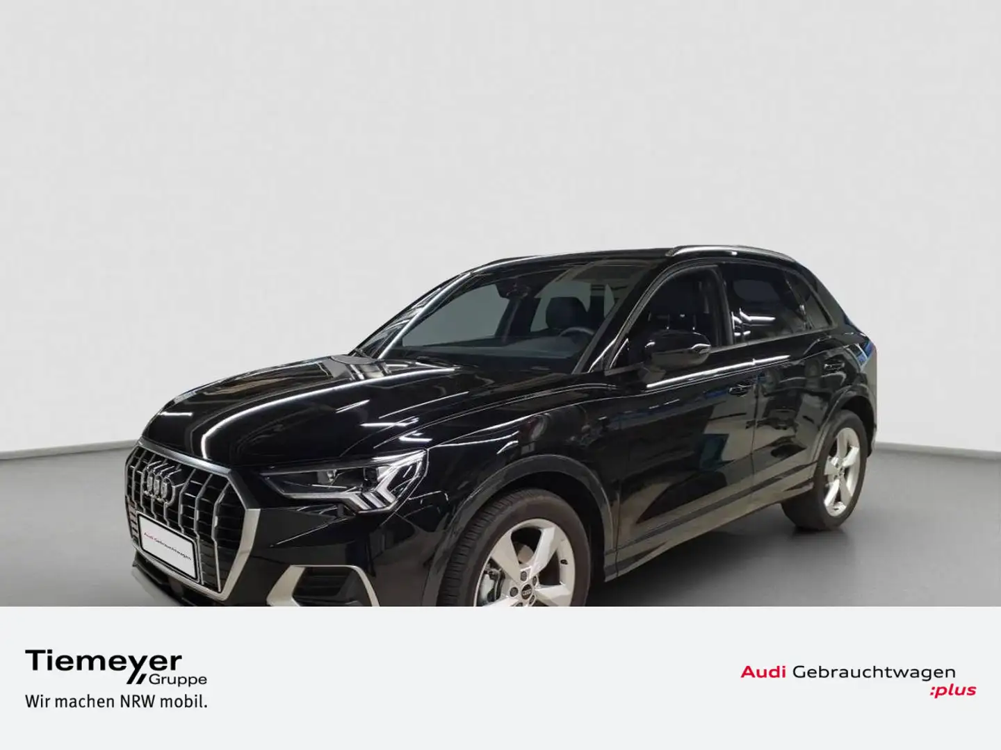Audi Q3 35 TFSI S LINE LED AHK NAVI ASSIST Schwarz - 1