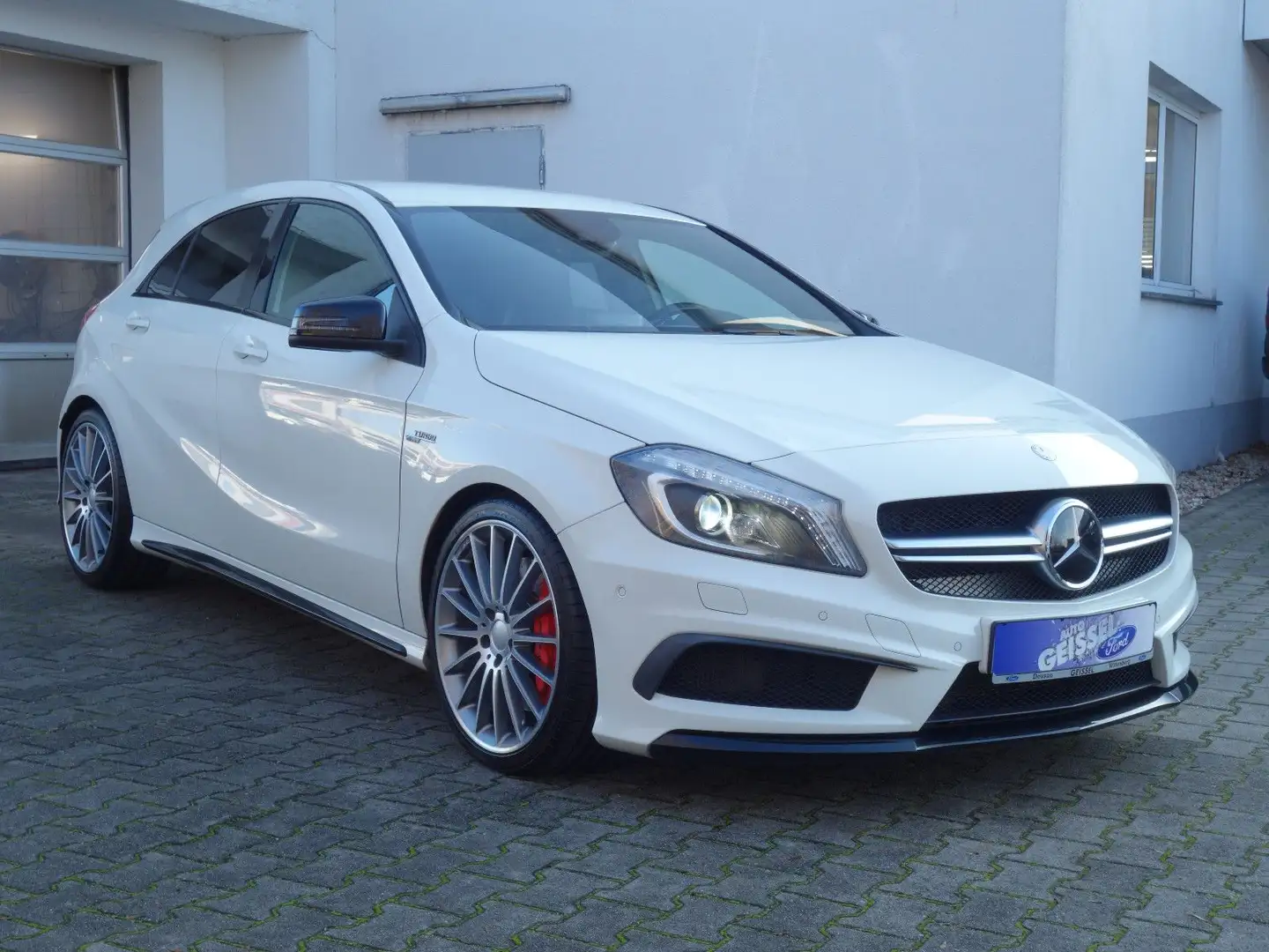 Mercedes-Benz A 45 AMG A -Klasse A 45 AMG 4Matic Autom Leder NAVI Klima Beyaz - 1