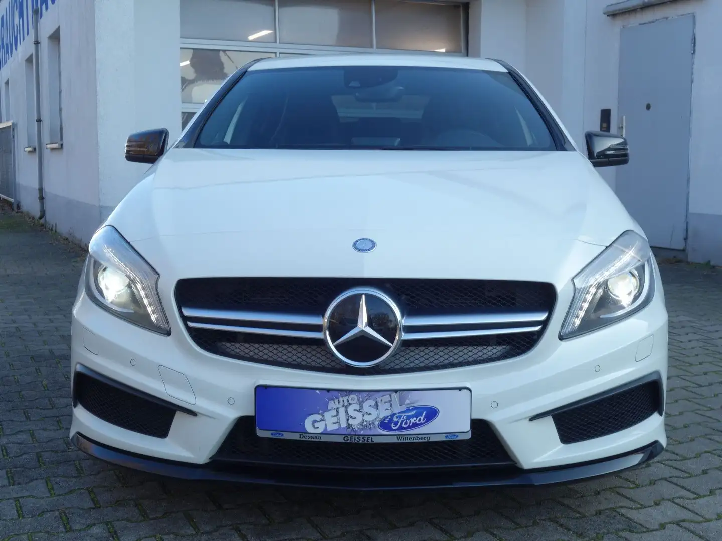 Mercedes-Benz A 45 AMG A -Klasse A 45 AMG 4Matic Autom Leder NAVI Klima Beyaz - 2