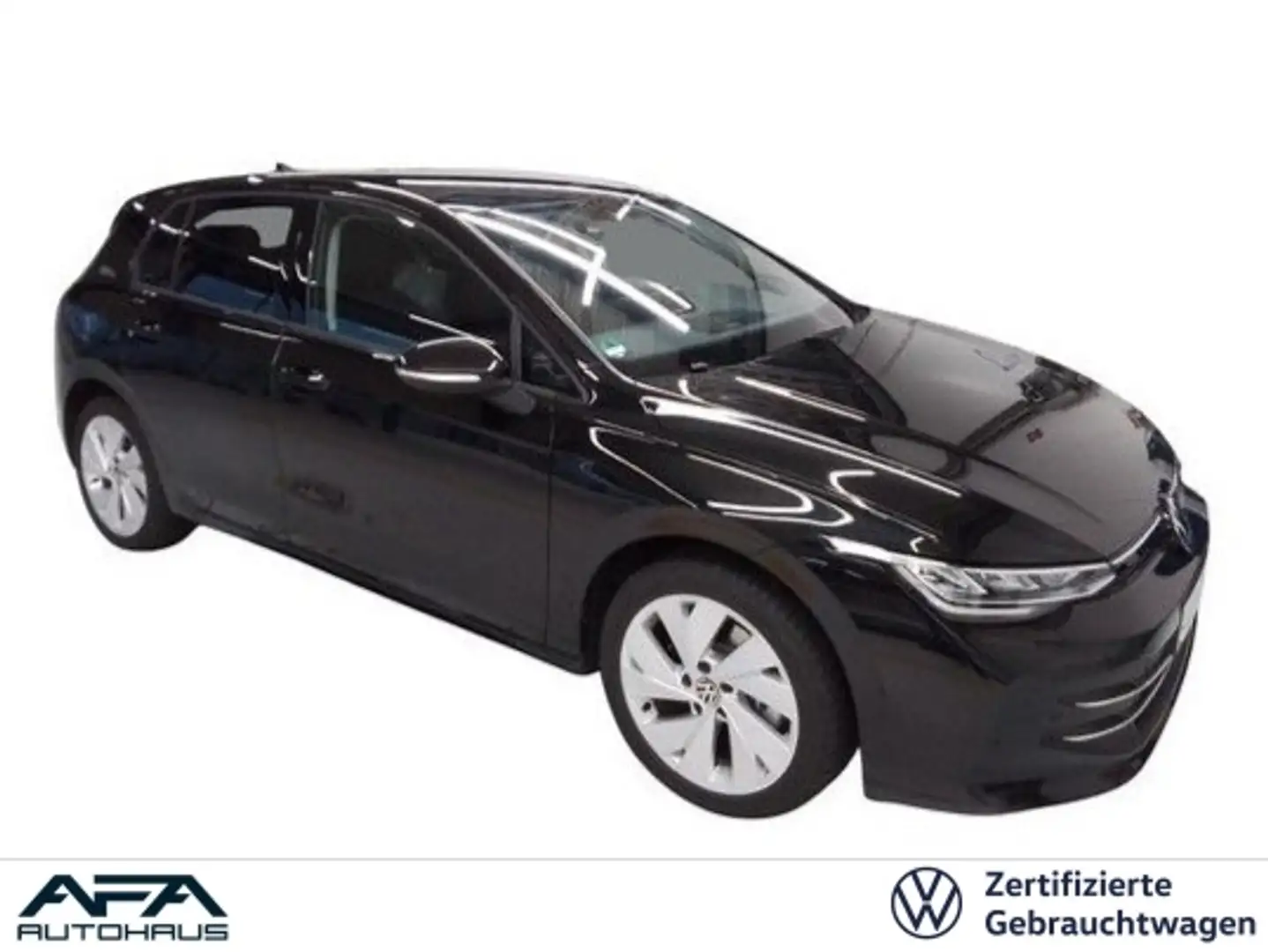 Volkswagen Golf VIII 1.5 eHybrid Goal DSG LED*ACC*RFK*APP Schwarz - 1