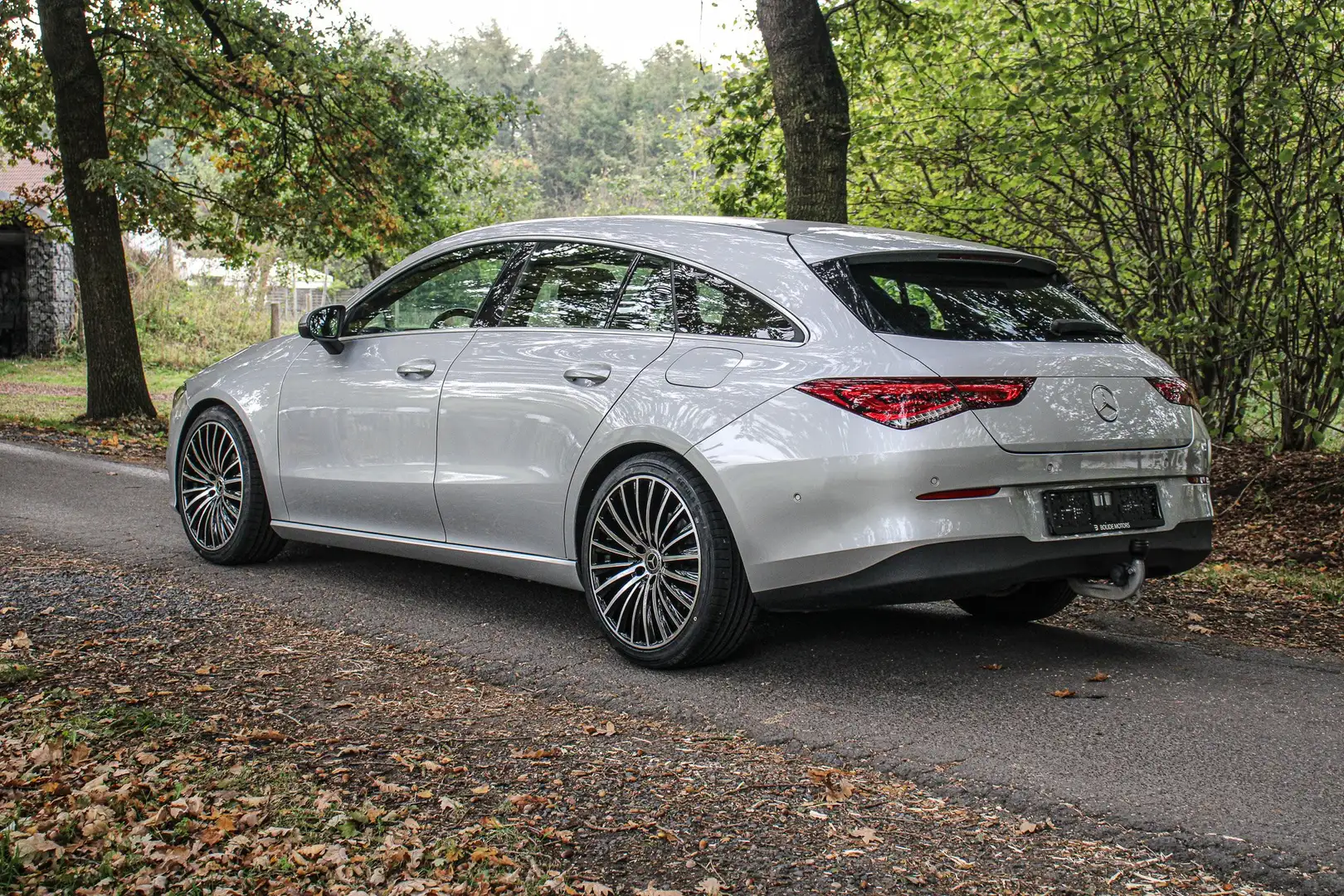 Mercedes-Benz CLA 180 CLA 180 Shooting Brake 7G-DCT *Trekhaak *Camera Argent - 2
