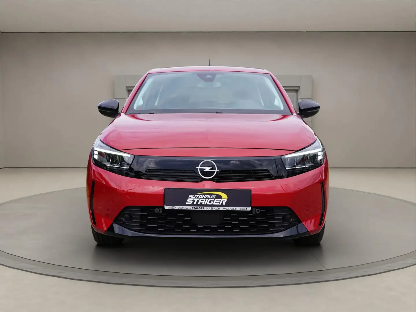 Opel Corsa Edition 1.2+Parkpilot+Sitzheizung+Kamera+ Rouge - 2