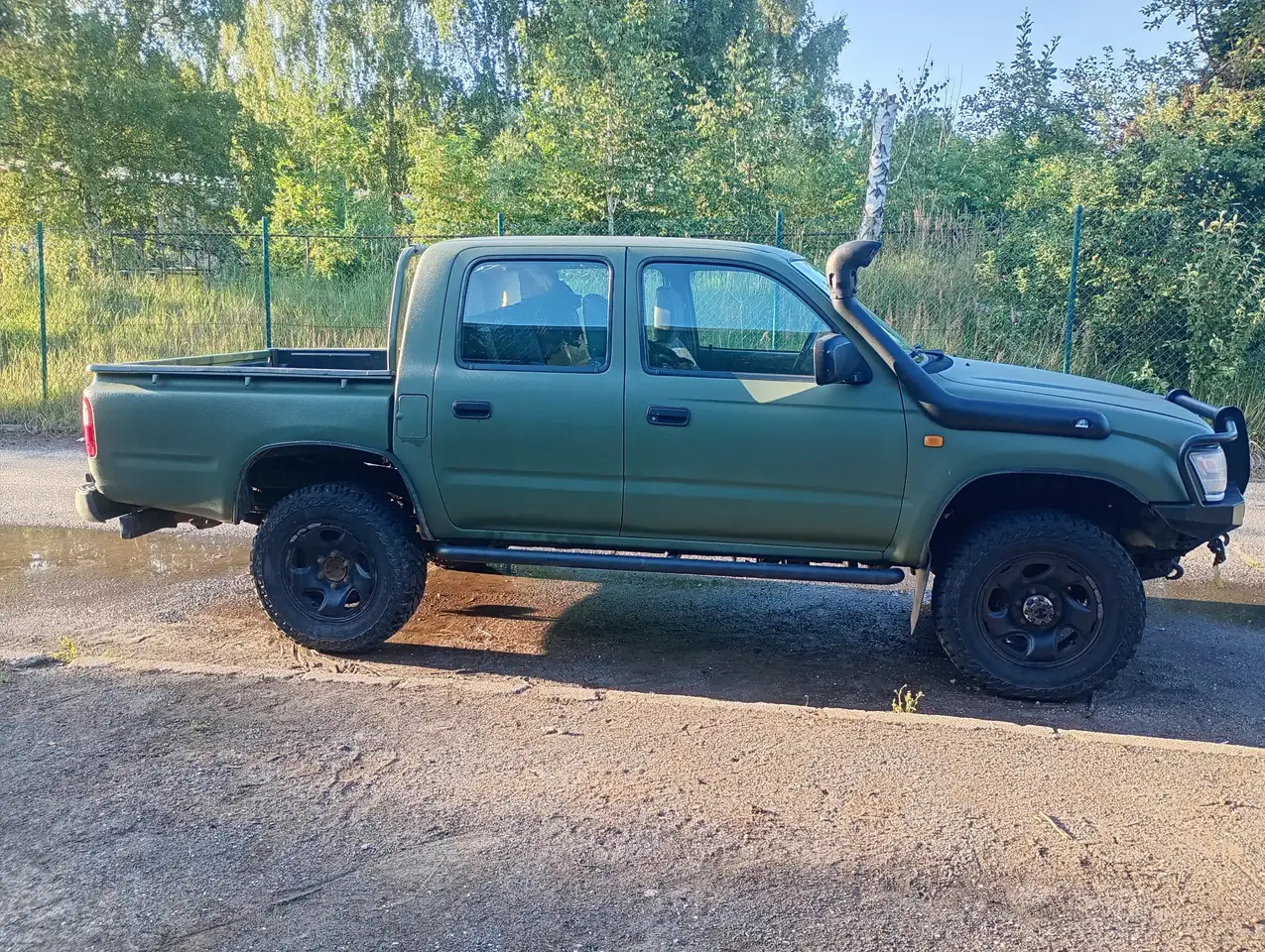 Toyota Hilux 4x4 Double Cab Special sprzedany, foto 7