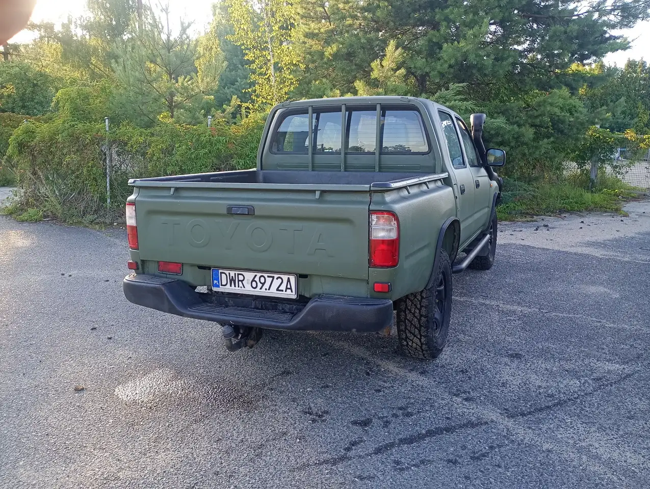Toyota Hilux 4x4 Double Cab Special sprzedany, foto 5