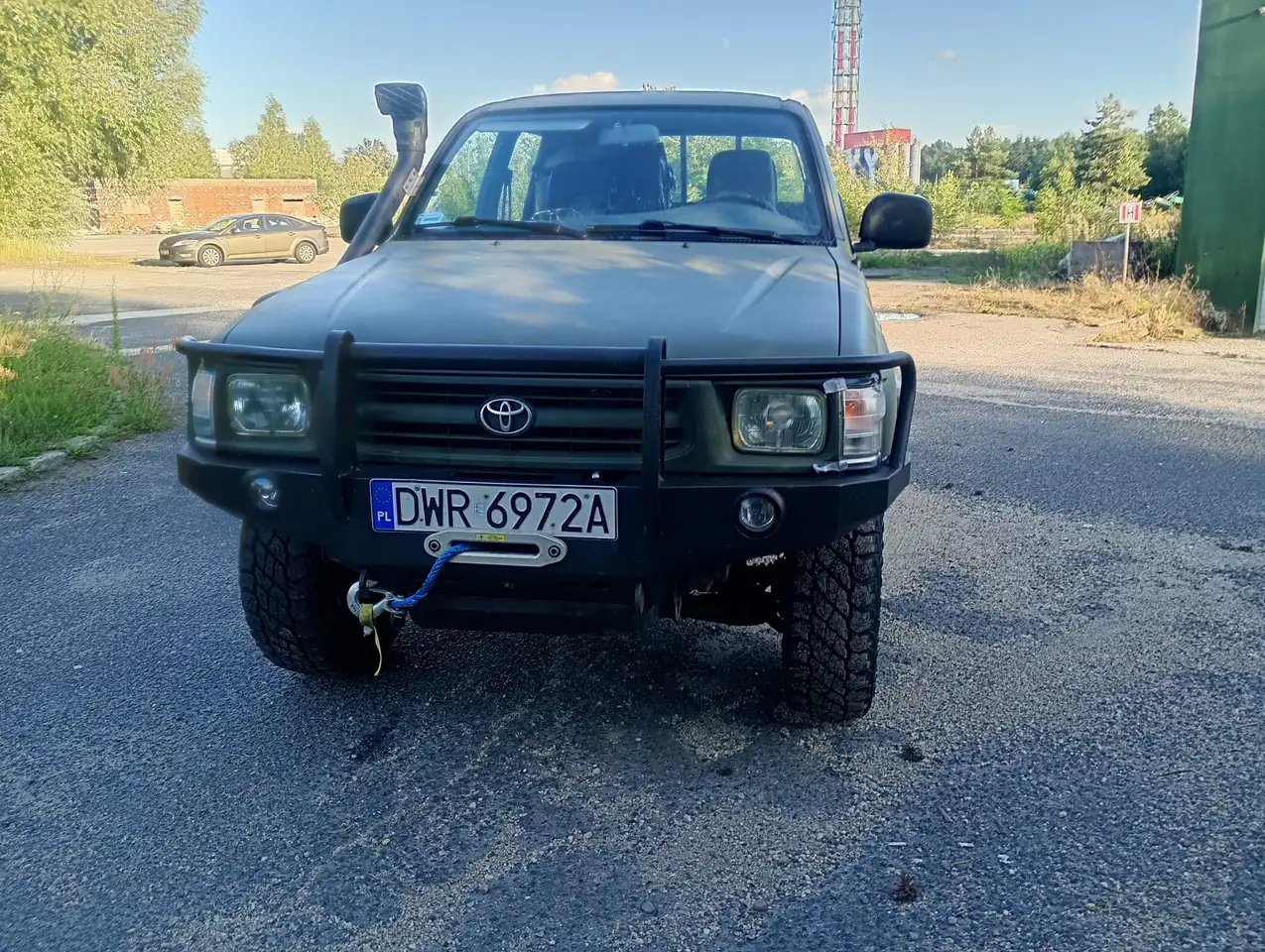 Toyota Hilux 4x4 Double Cab Special sprzedany, foto 3