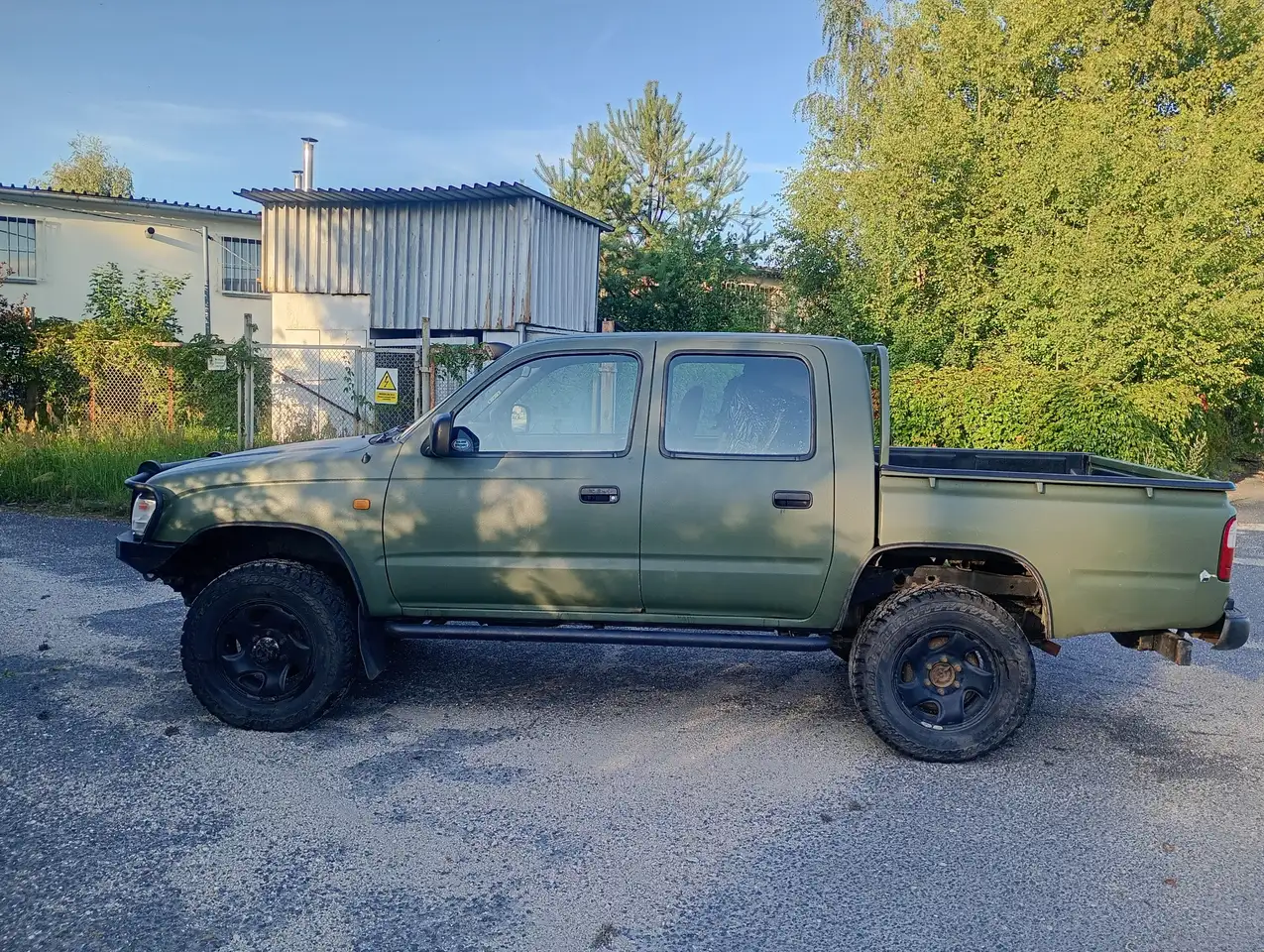 Toyota Hilux 4x4 Double Cab Special sprzedany, foto 6