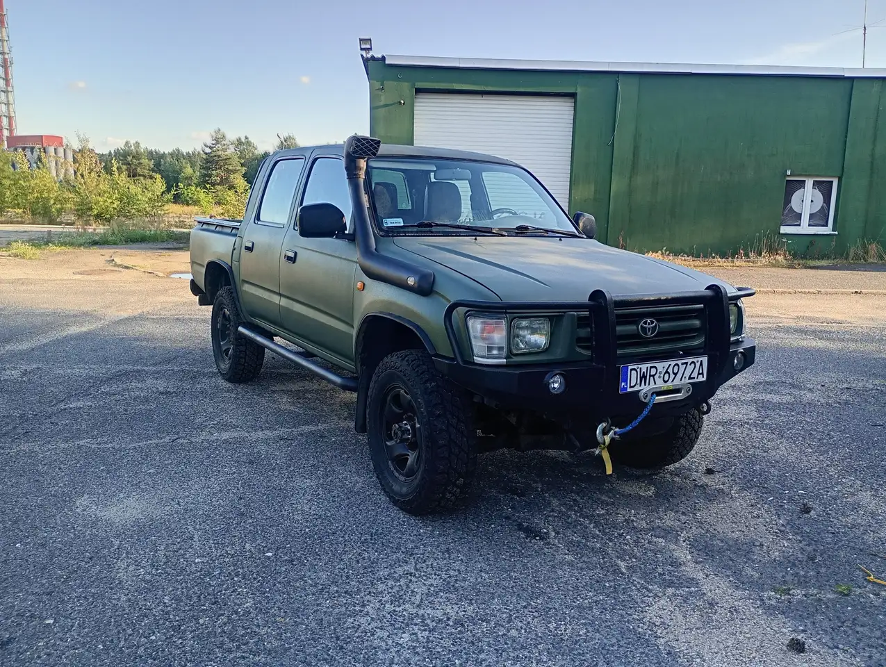 Toyota Hilux 4x4 Double Cab Special sprzedany, foto 2