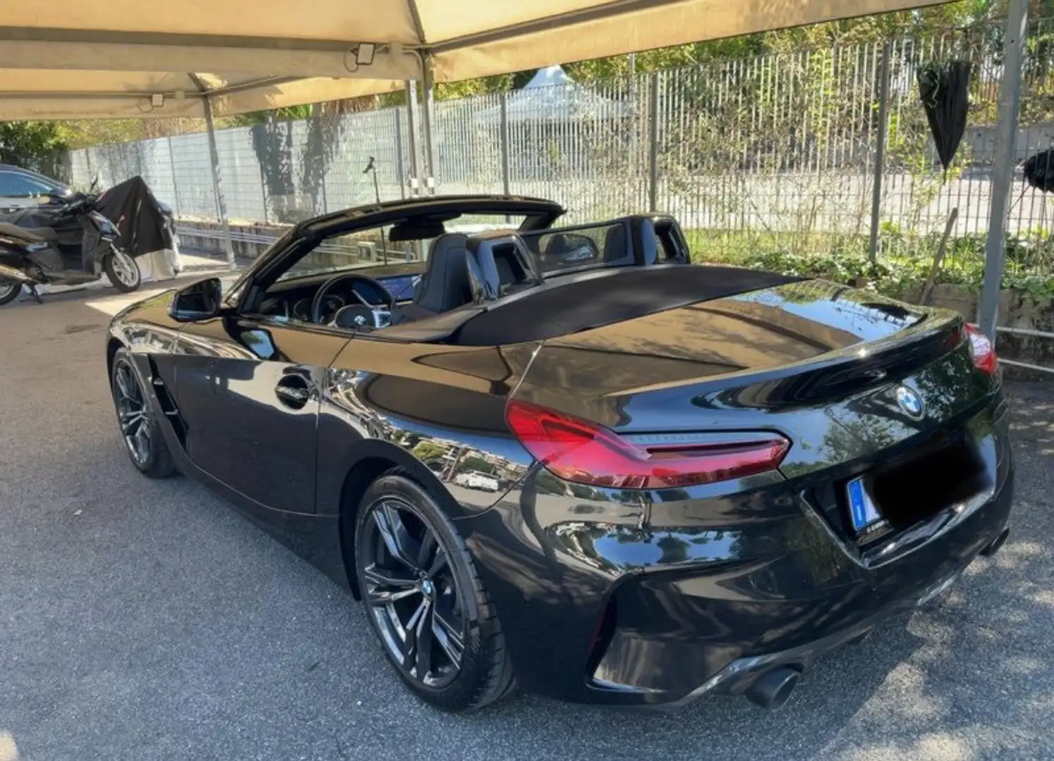 BMW Z4 sdrive 30i Msport auto IN ARRIVO Nero - 2