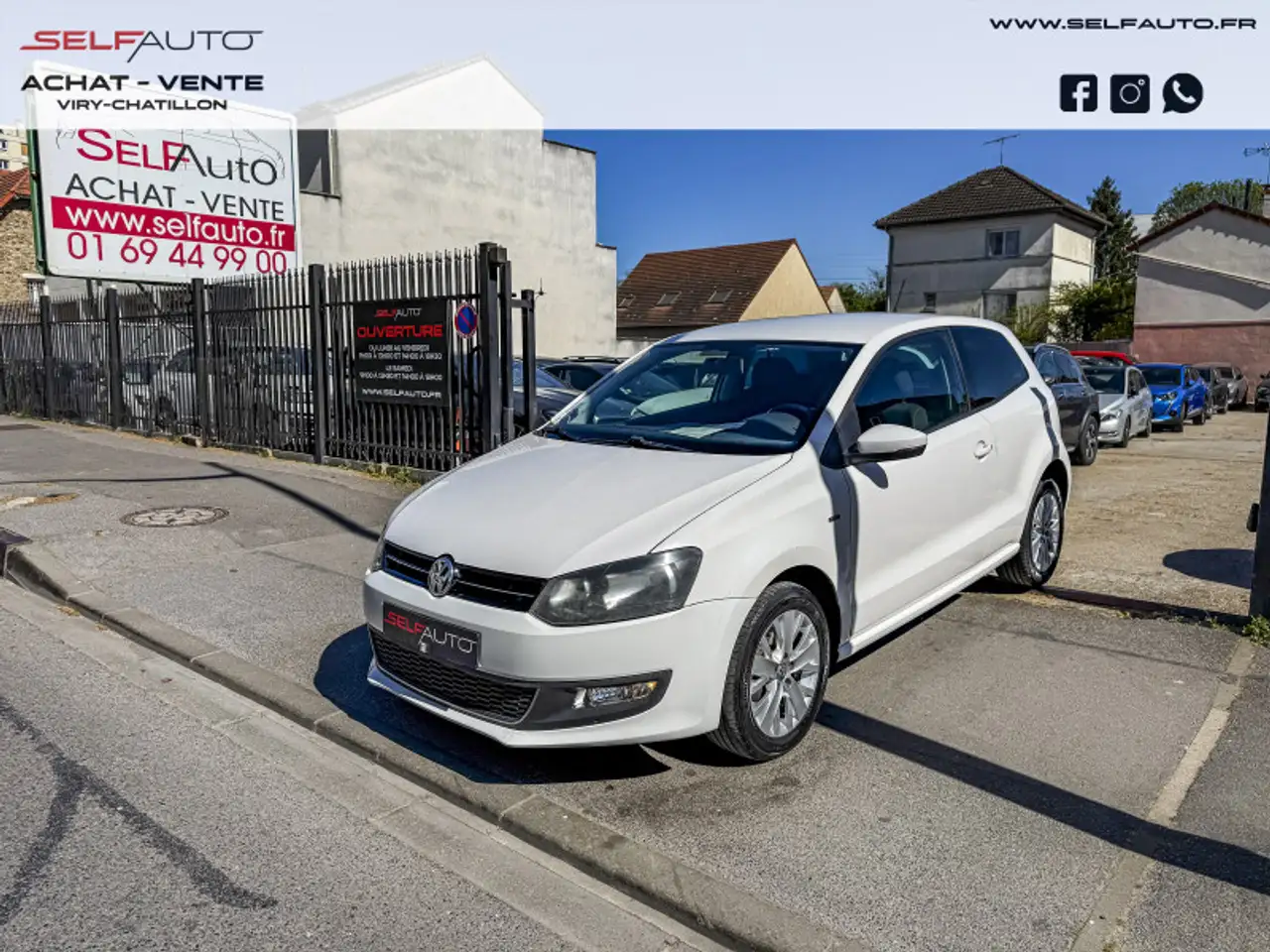 Volkswagen Polo 1.2 70CH LIFE 3P