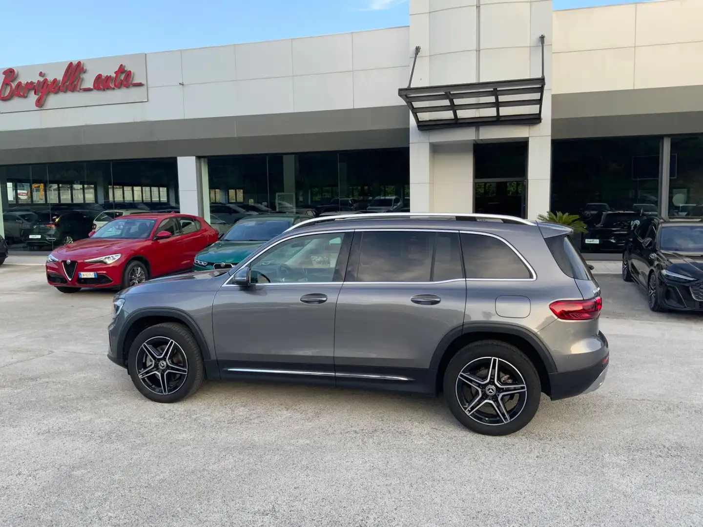 Mercedes-Benz GLB 200 GLB 200 d Automatic Progressive Advanced Grigio - 1