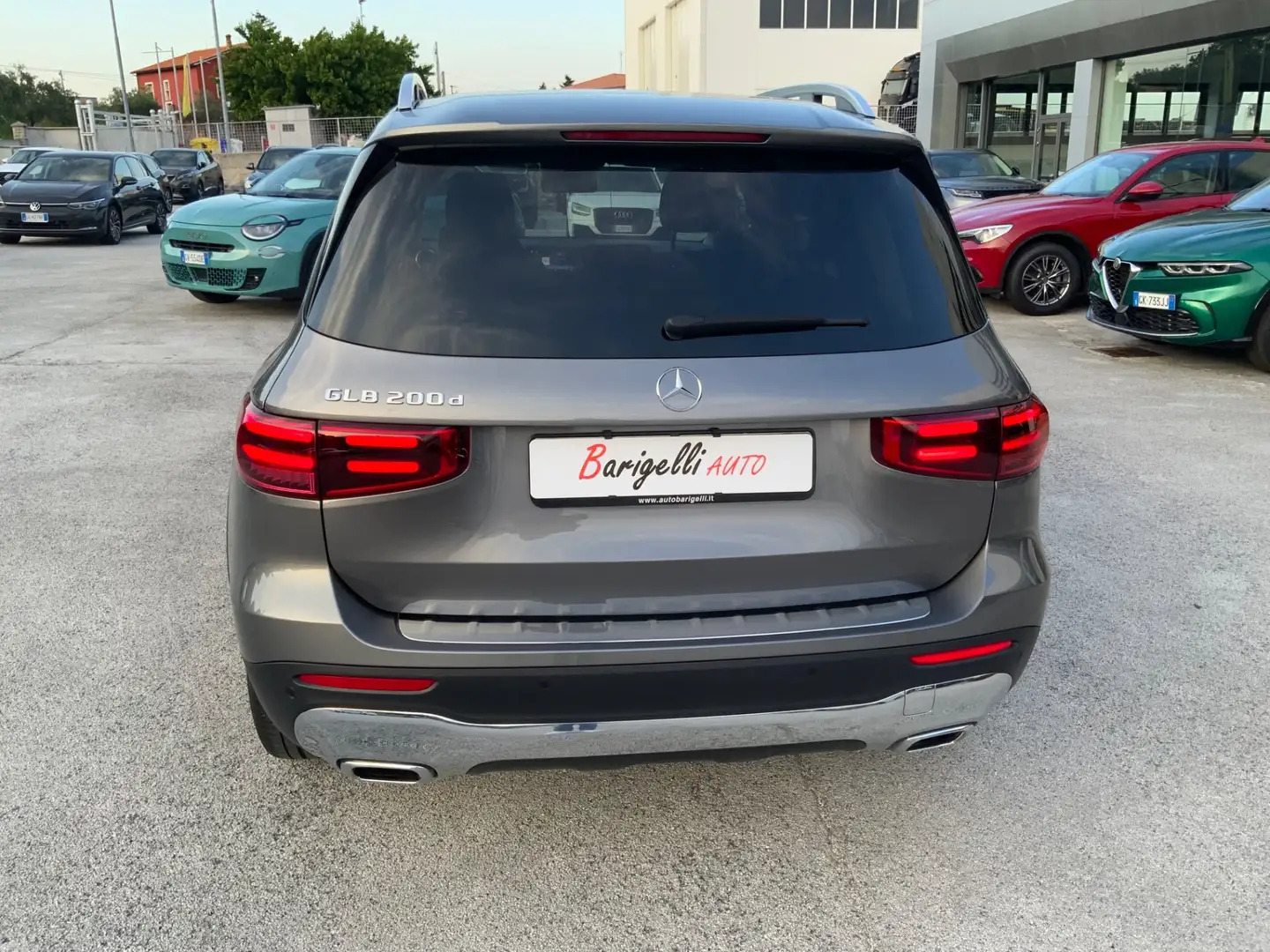 Mercedes-Benz GLB 200 GLB 200 d Automatic Progressive Advanced Grigio - 2