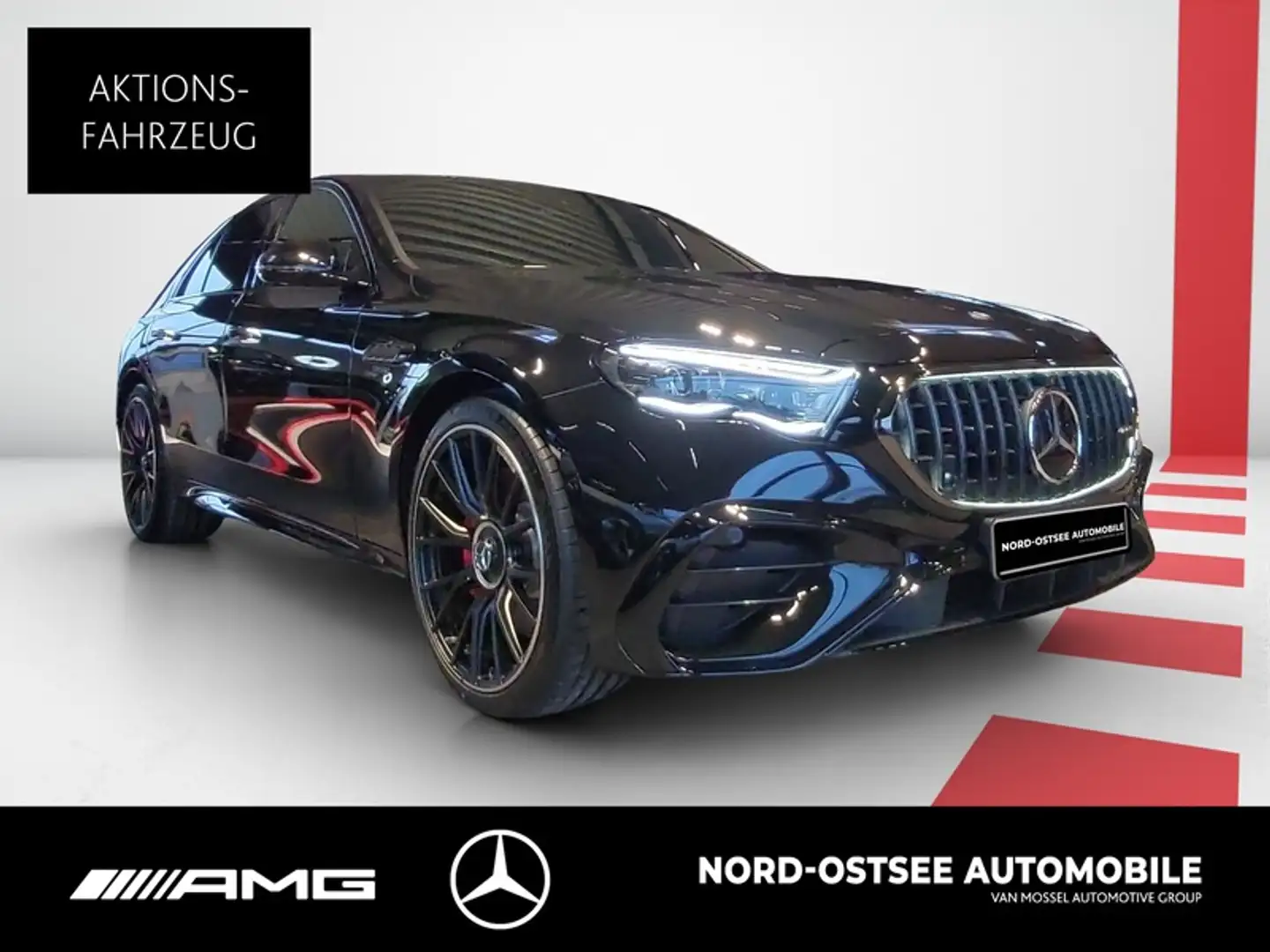 Mercedes-Benz E 53 AMG Hybr 4m+  PANO NIGHT-II DRIVERS-PACK Noir - 2