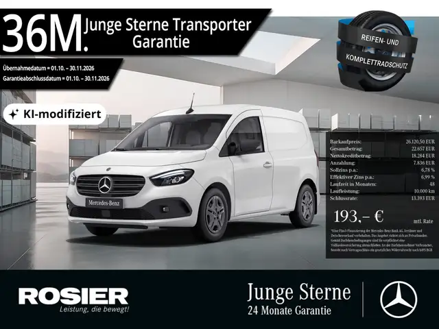 Mercedes-Benz Citan 112 CDI Kasten PRO standard LED NAVI BT