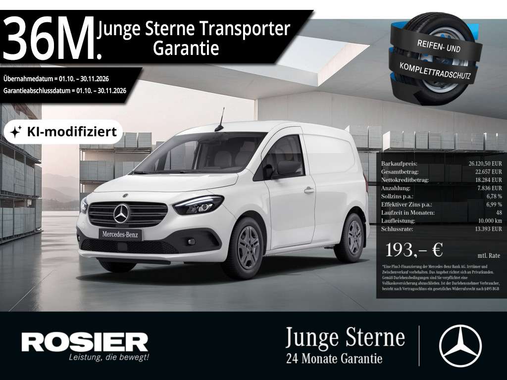 2025 Mercedes Benz Citan