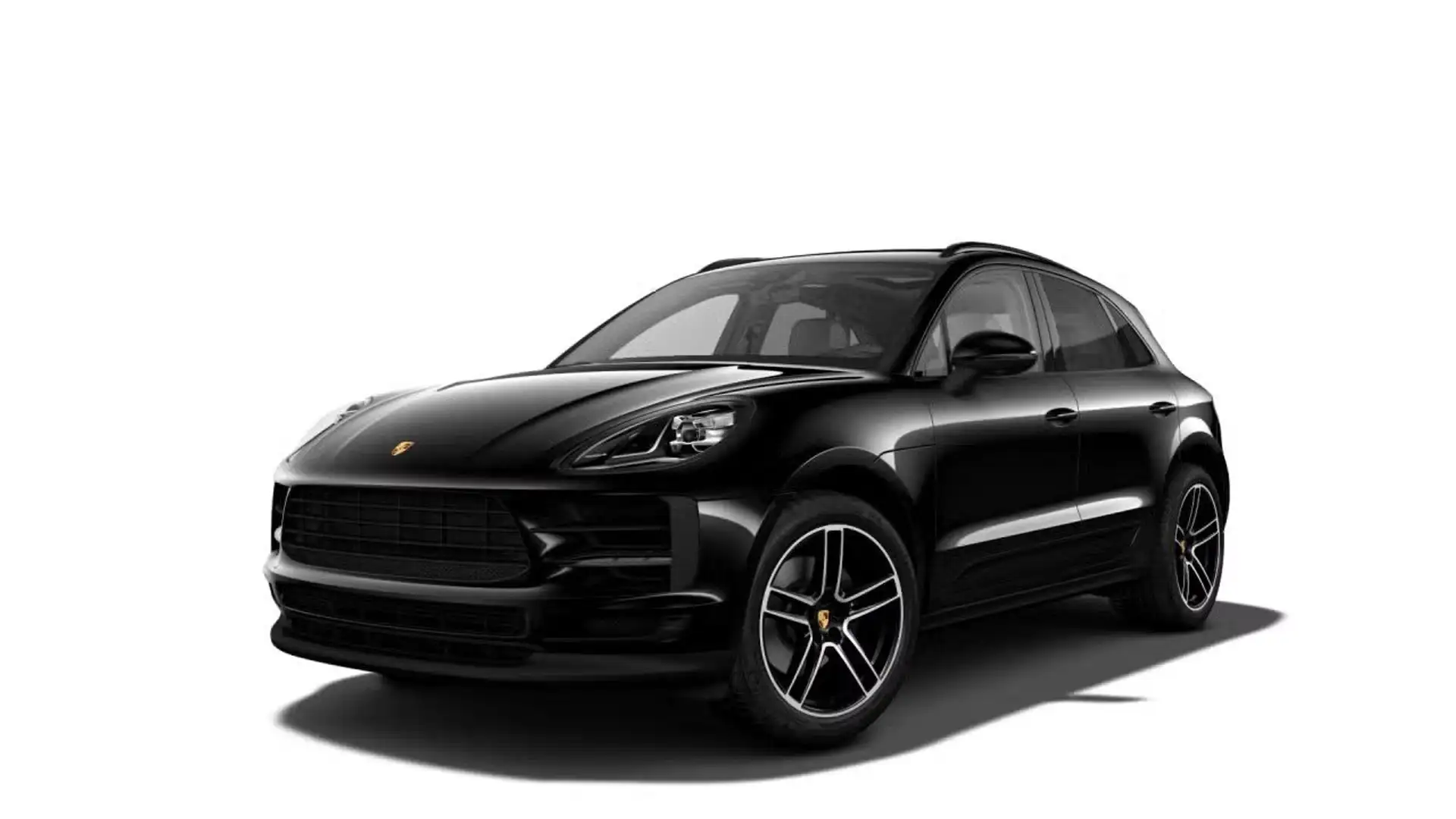 Porsche Macan Panorama Memory BOSE Schwarz - 1
