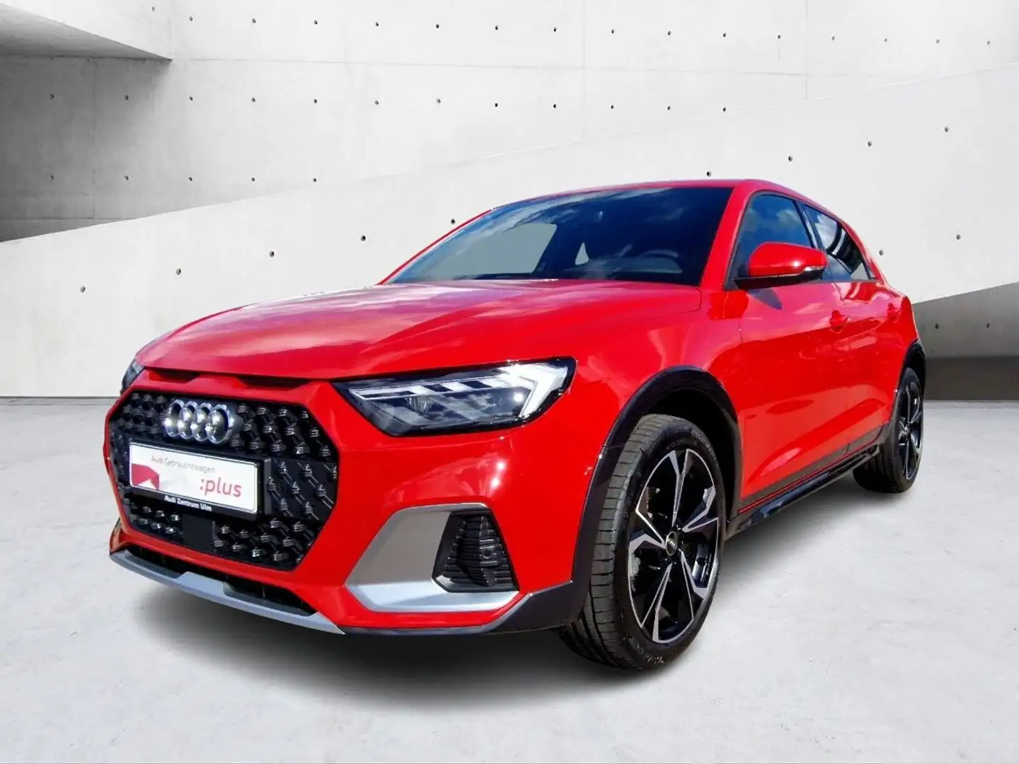 Audi A1 S-Line 35 TFSI 18 LED NAVI KEYLESS Rot - 2