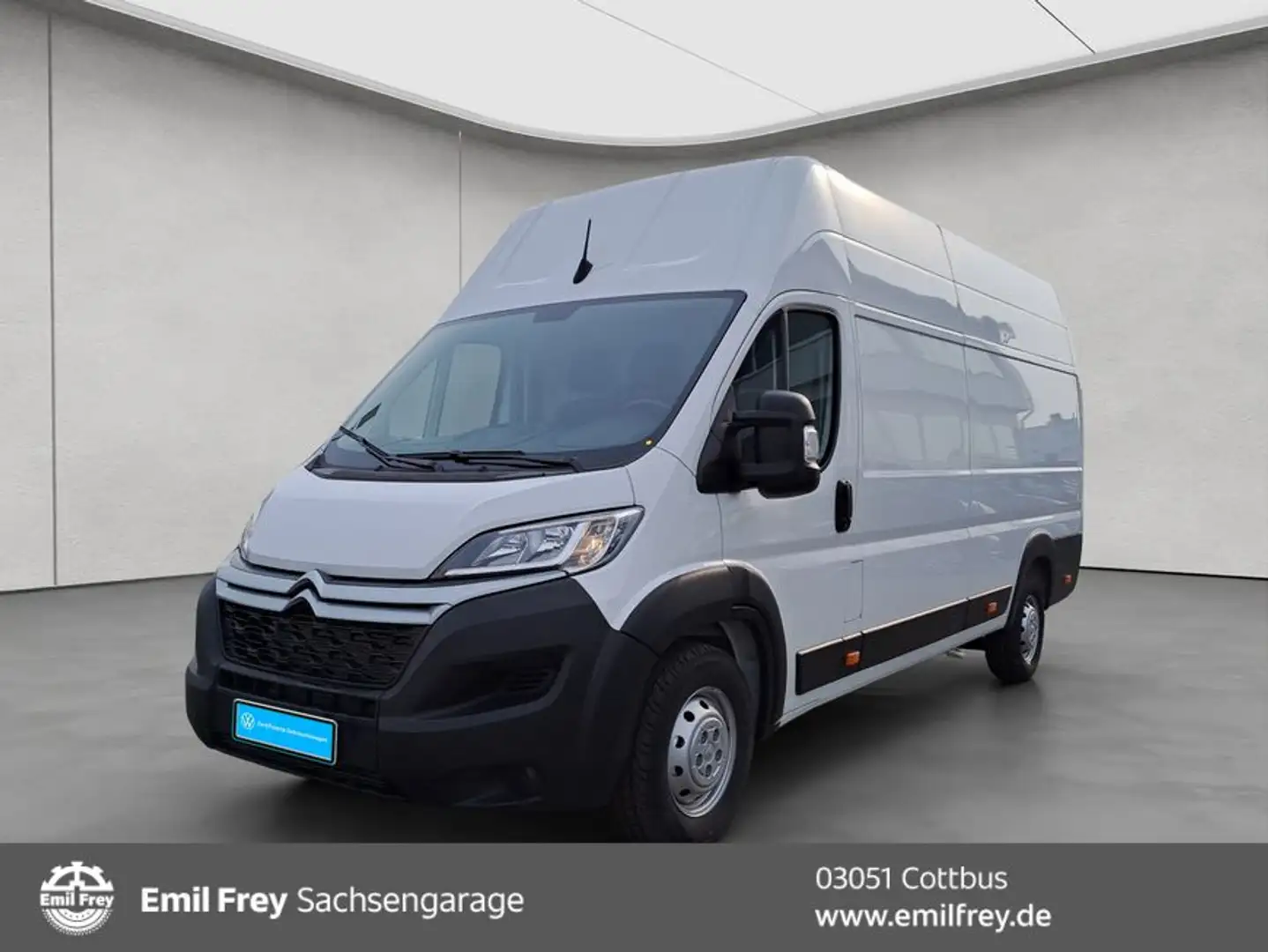 Citroen Jumper 35 L4H3 Heavy S&S Control  Audio-DAB Weiß - 1