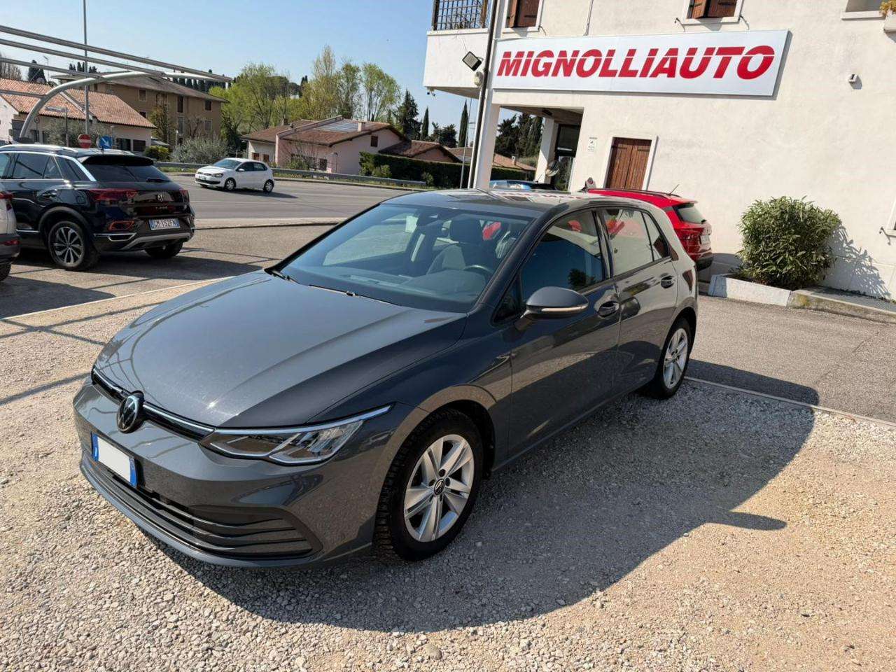 Volkswagen Golf 1.0 eTSI EVO DSG Life OK NEOPATENTATI