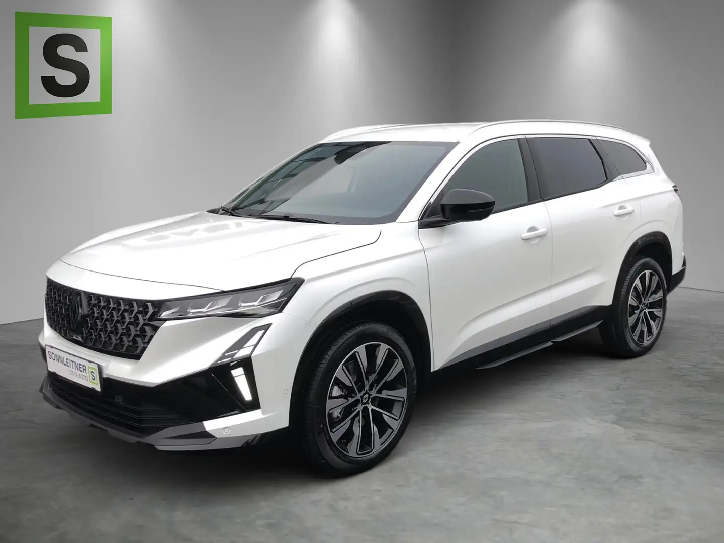 Renault Espace ESPACE Techno E-Tech Full Hybrid 200 7-Sitzer Weiß - 2