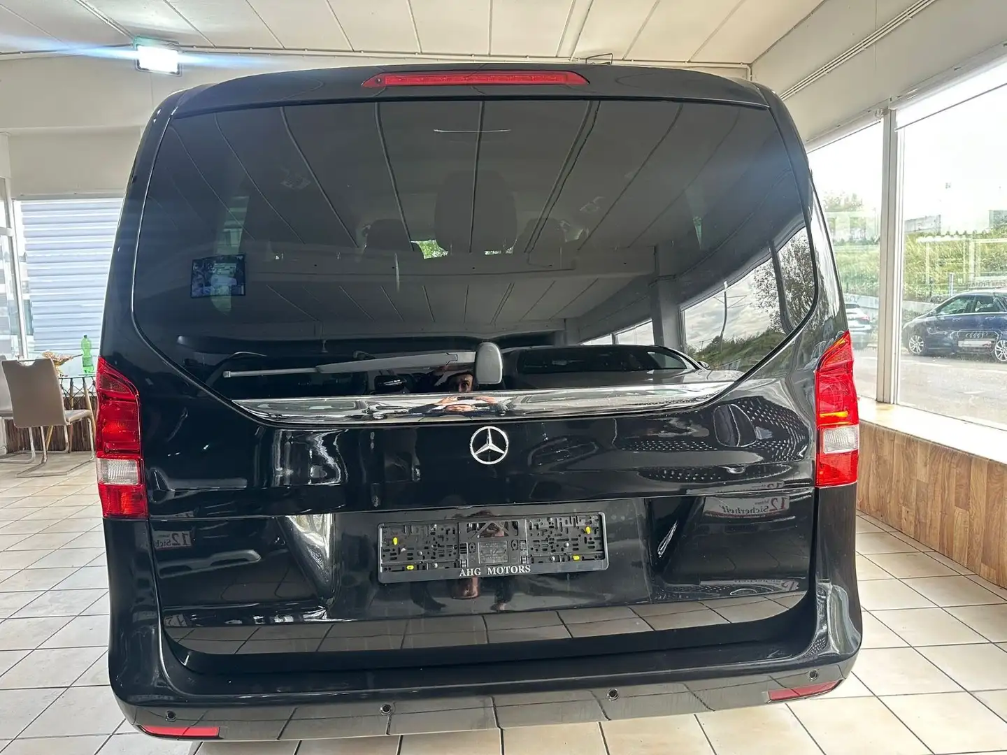 Mercedes-Benz V 220 CDI/d, 250 /BT/d EDITION 4MAT Netto=25200e Schwarz - 2