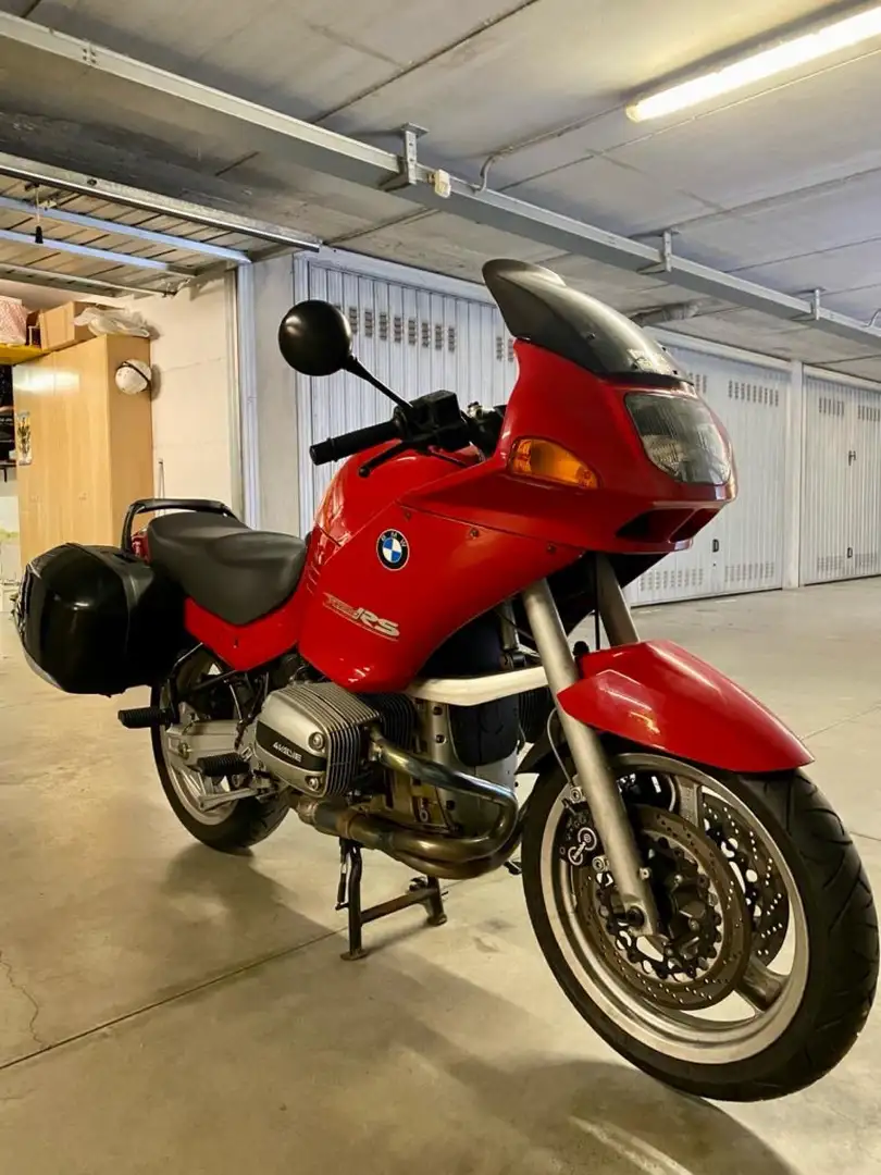 BMW R 1100 RS bmw r1100rs Rosso - 1