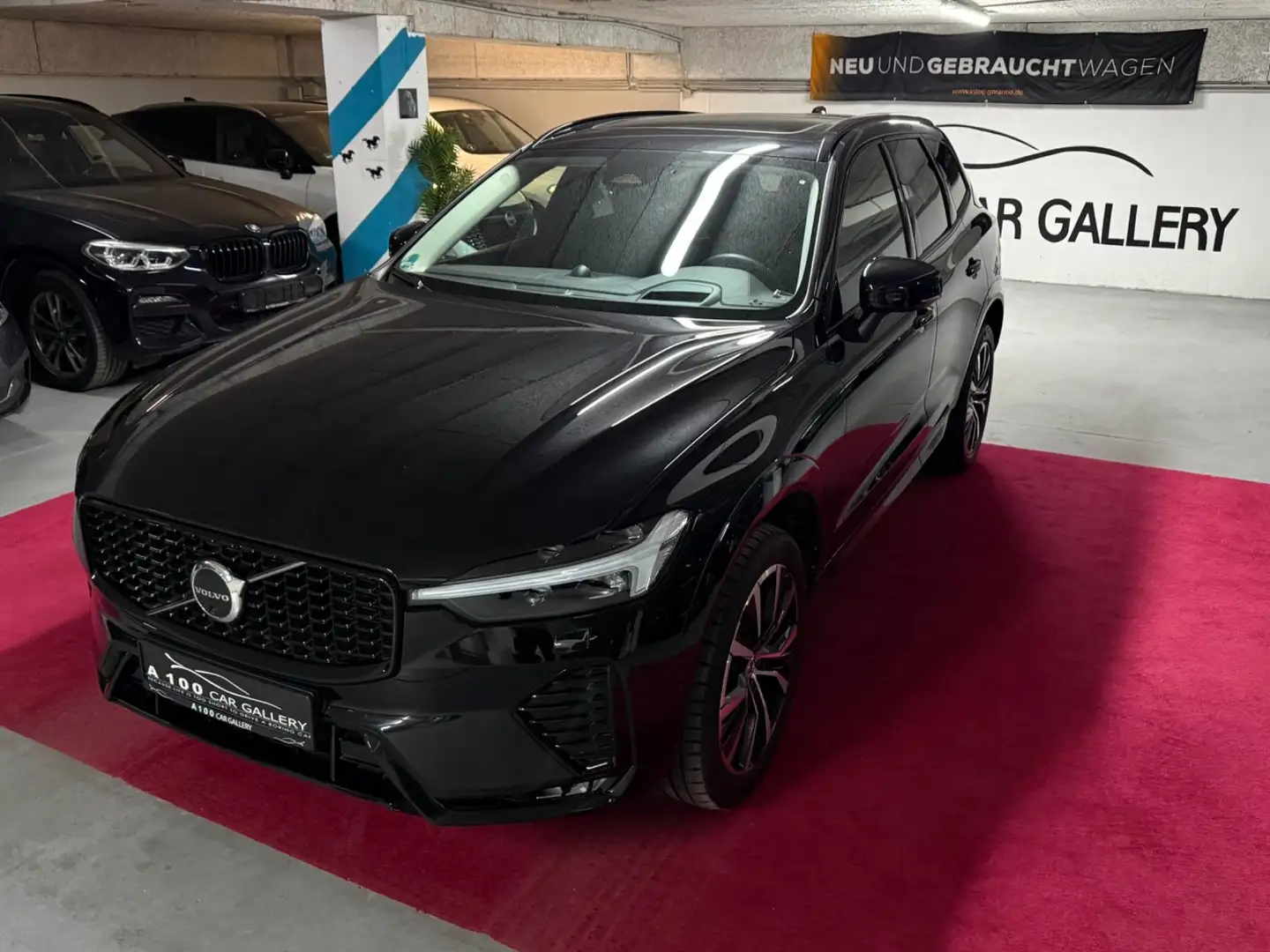 Volvo XC60 B5 Ultimate Dark AWD*Panorama*B&W*1H*Voll Noir - 2