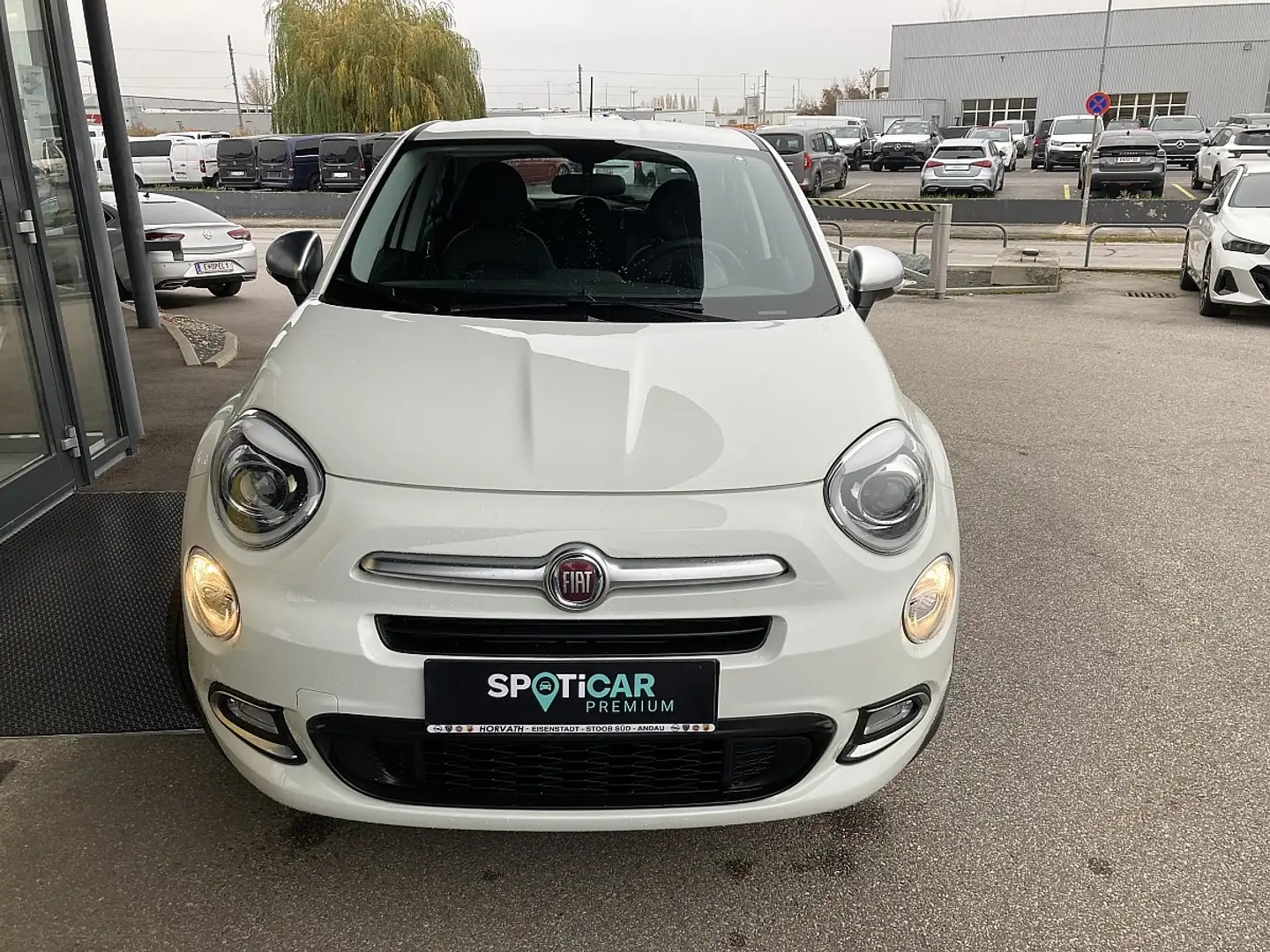 Fiat 500X 1,6 E-torQ 110 Urban Look Mirror Blanc - 2