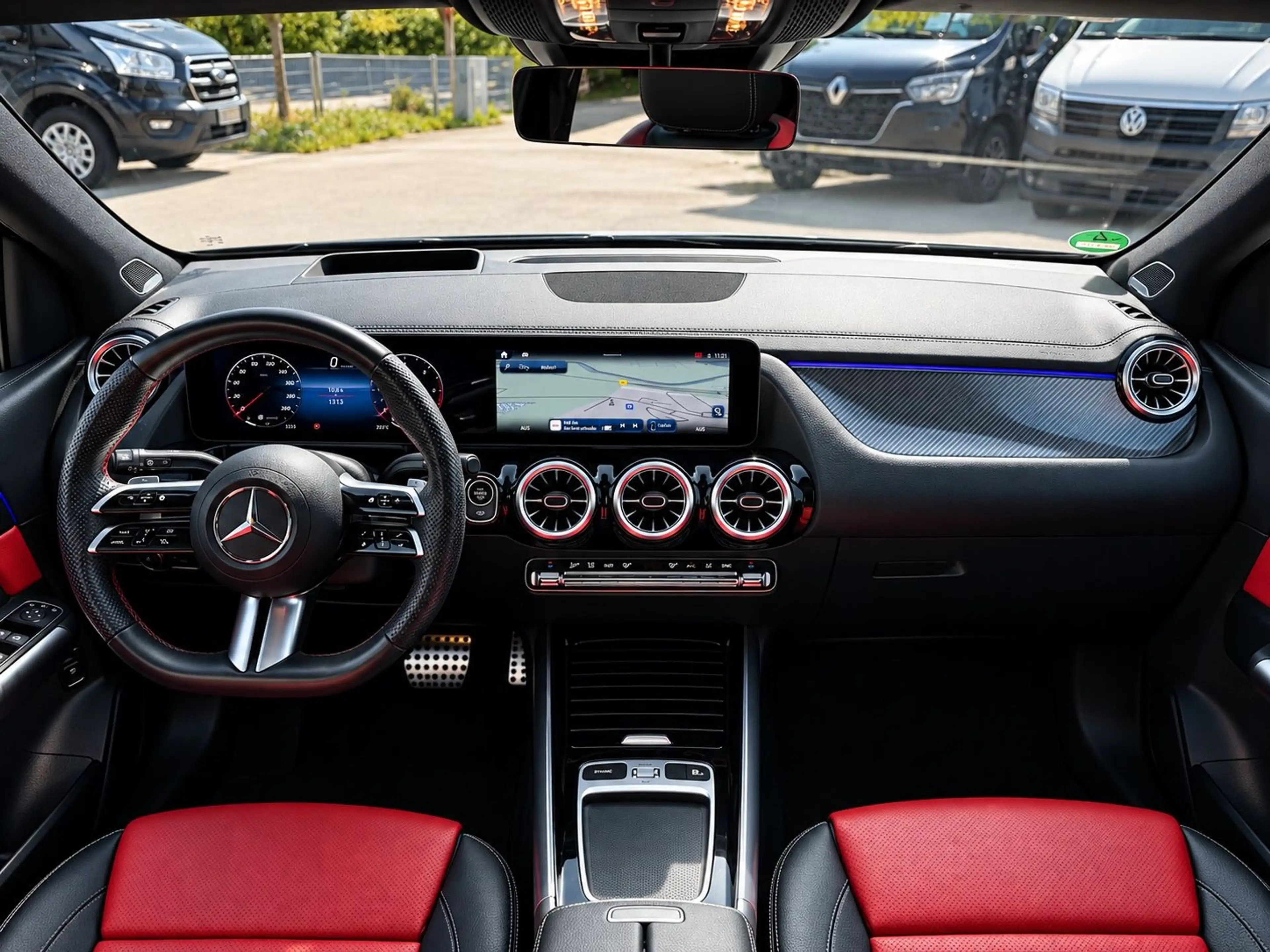 Mercedes-Benz B 220 d AMG LINE NIGHT DISTRO MBUX PANO 360° HUD — photo 14