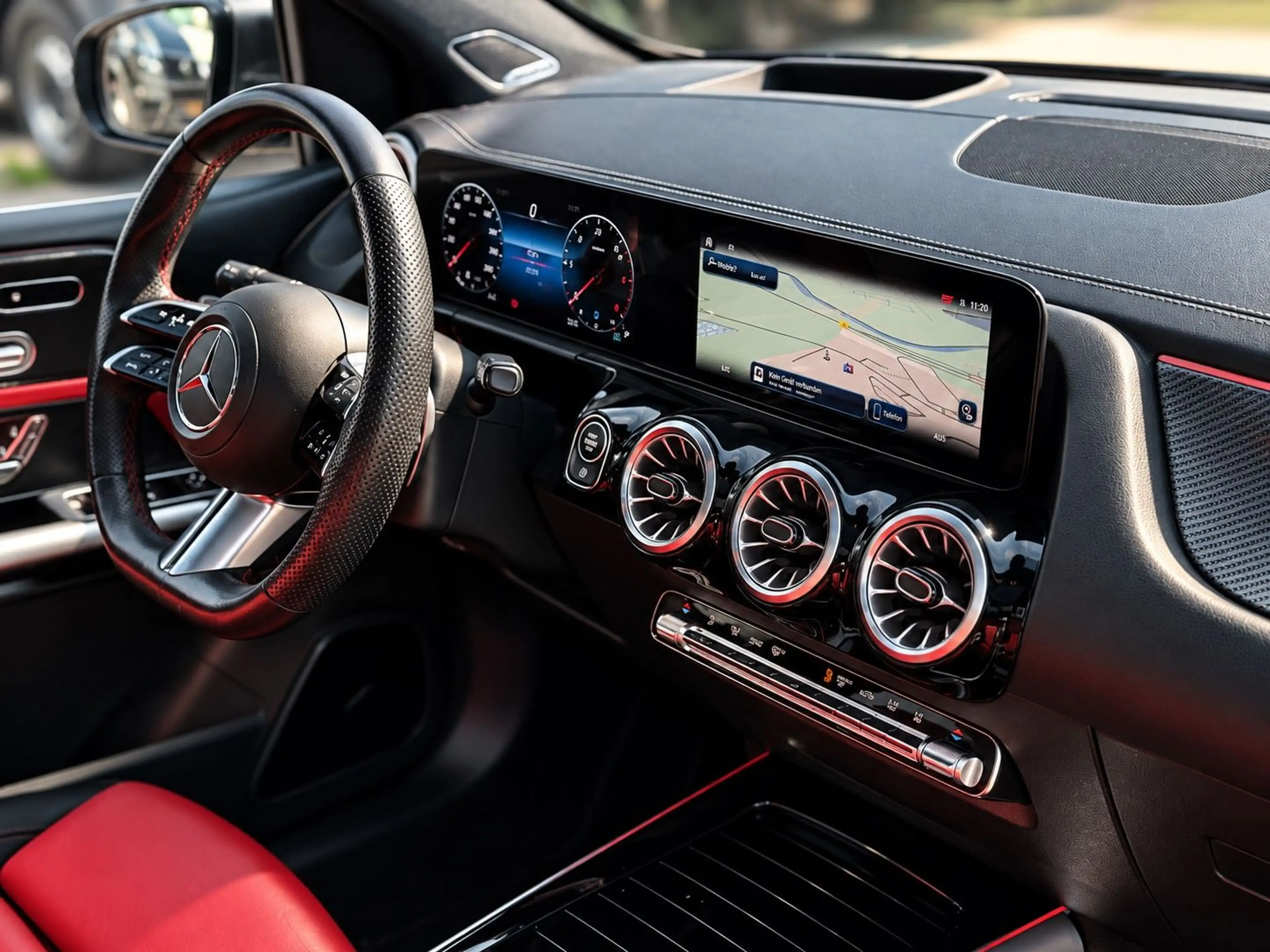Mercedes-Benz B 220 d AMG LINE NIGHT DISTRO MBUX PANO 360° HUD — photo 13