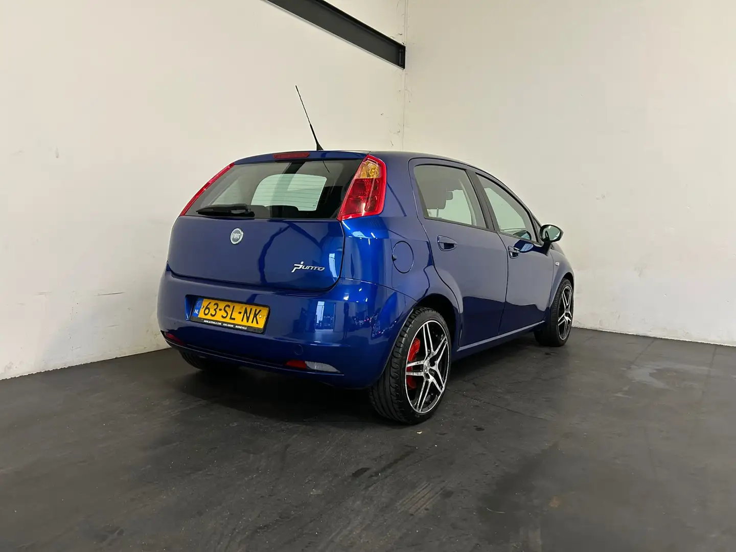 Fiat Grande Punto 1.4 Edizione Prima Blauw - 2