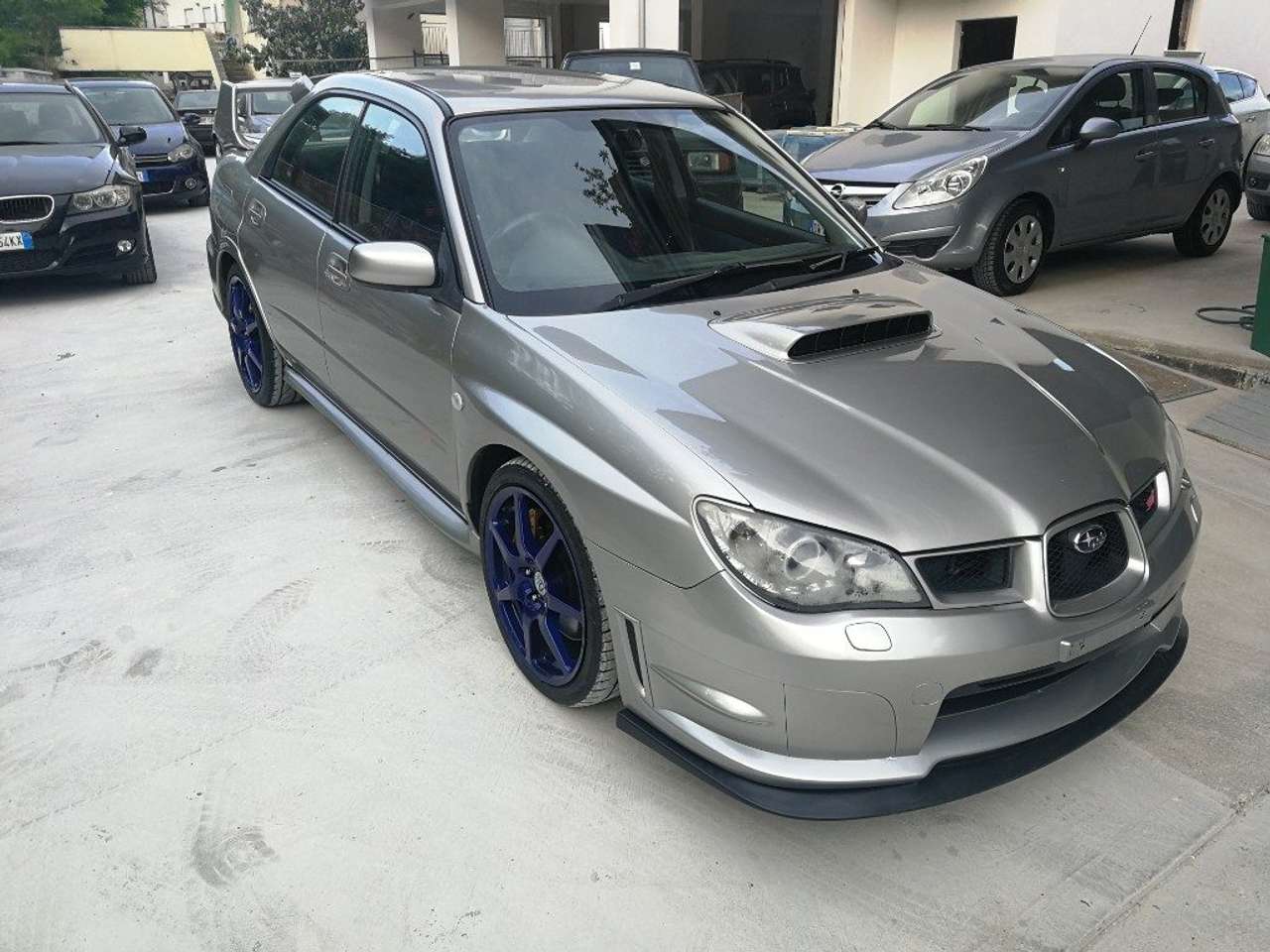 Subaru Impreza 2.5 WRX STI Hawkeye 2006 – Originale RHD