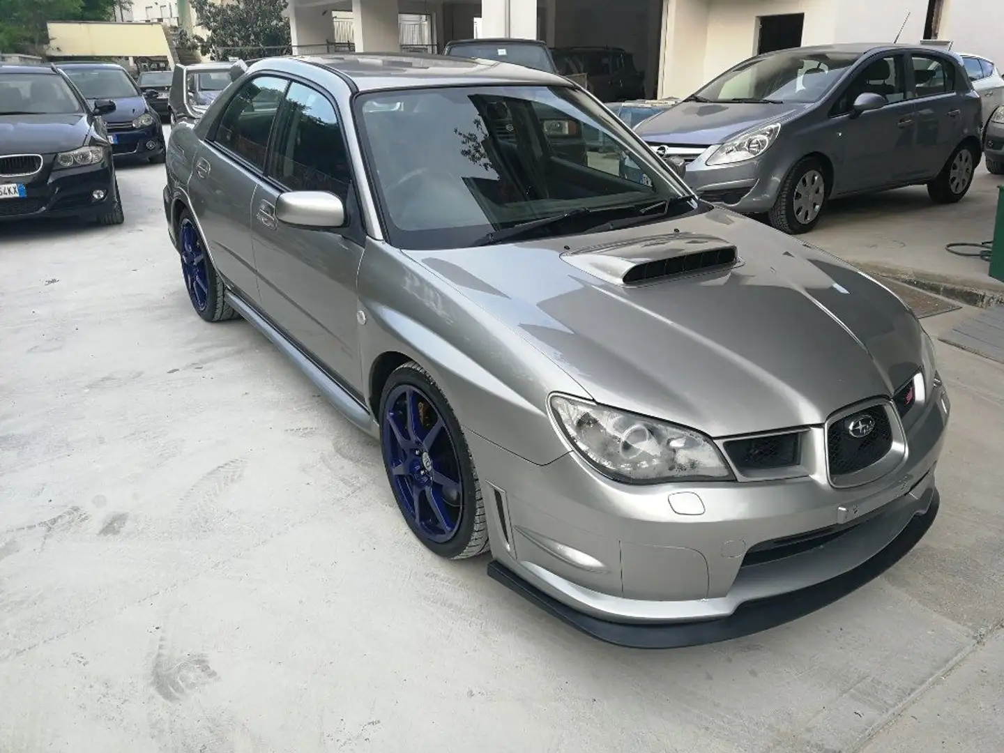 Subaru Impreza 2.5 WRX STI Hawkeye 2006 – Originale RHD Grigio - 1