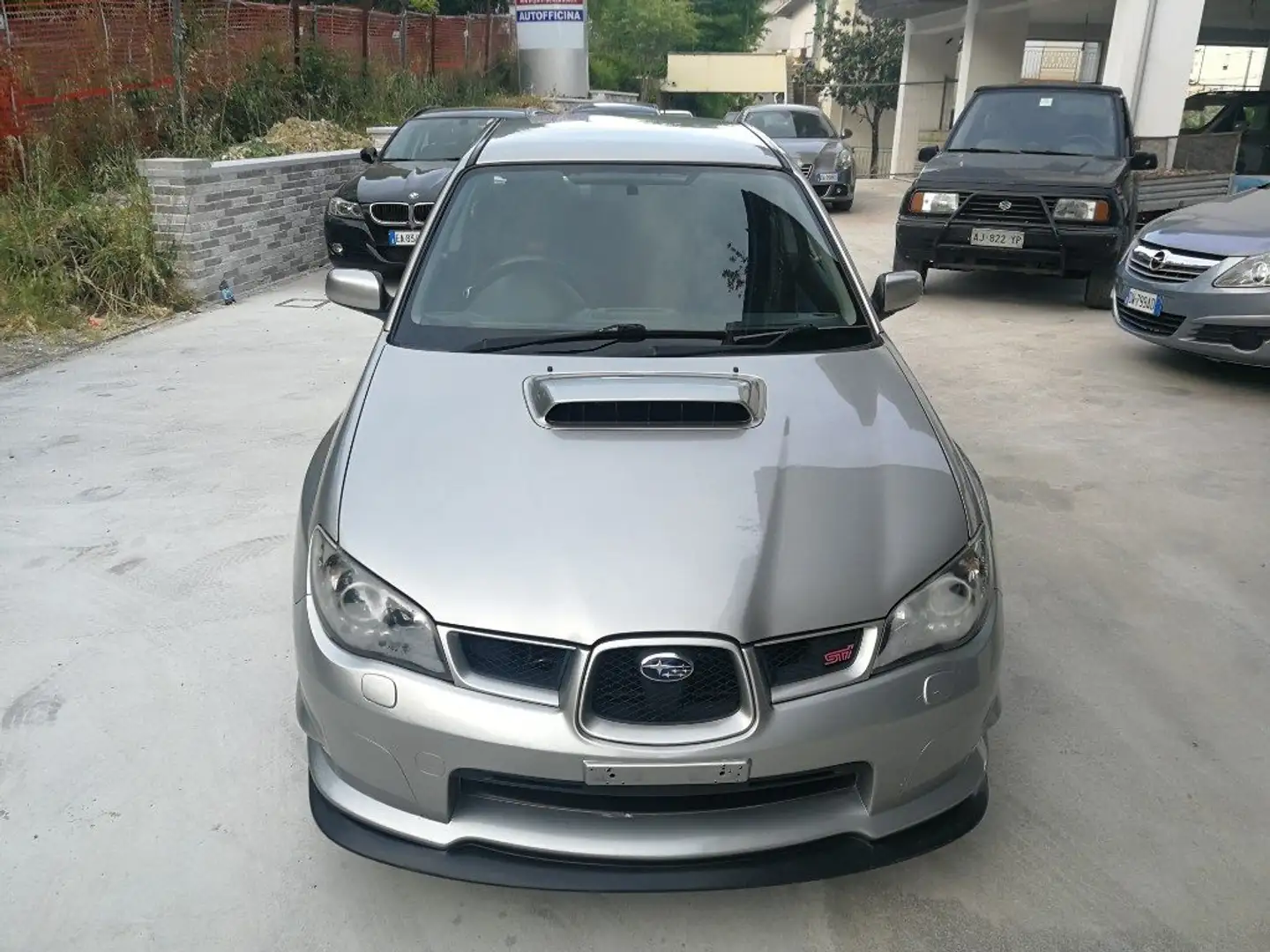Subaru Impreza 2.5 WRX STI Hawkeye 2006 – Originale RHD Grigio - 2