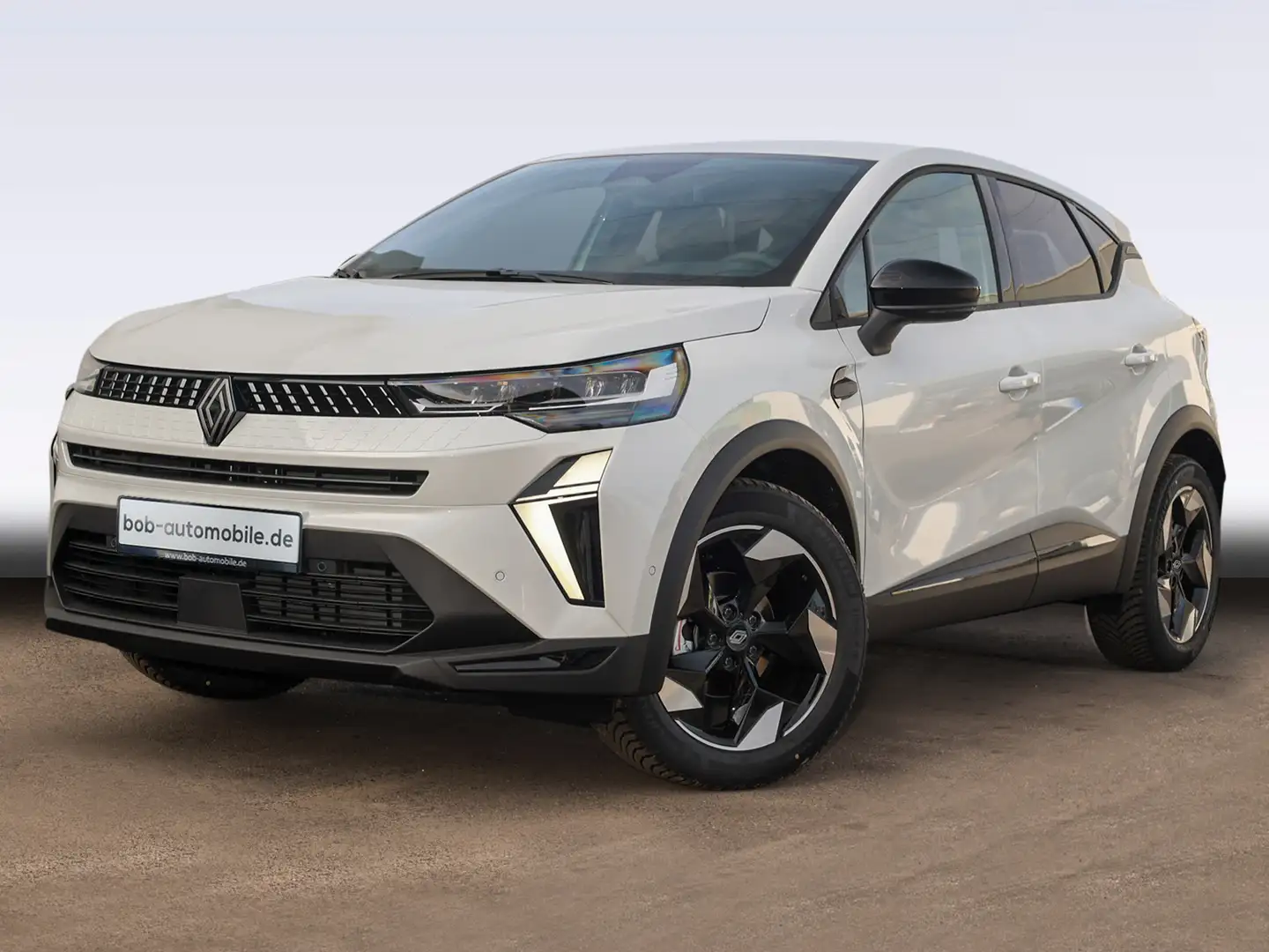 Renault Captur Techno Mild Hybrid 140 8-fach bereift NAVI SHZ PDC Weiß - 1