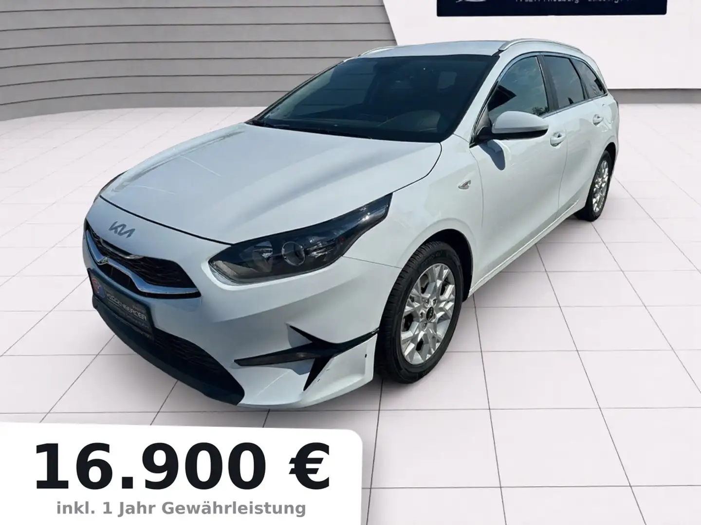 Kia Ceed SW / cee'd SW ceed SW 1,0 TGDI ISG GPF Silber Weiß - 1