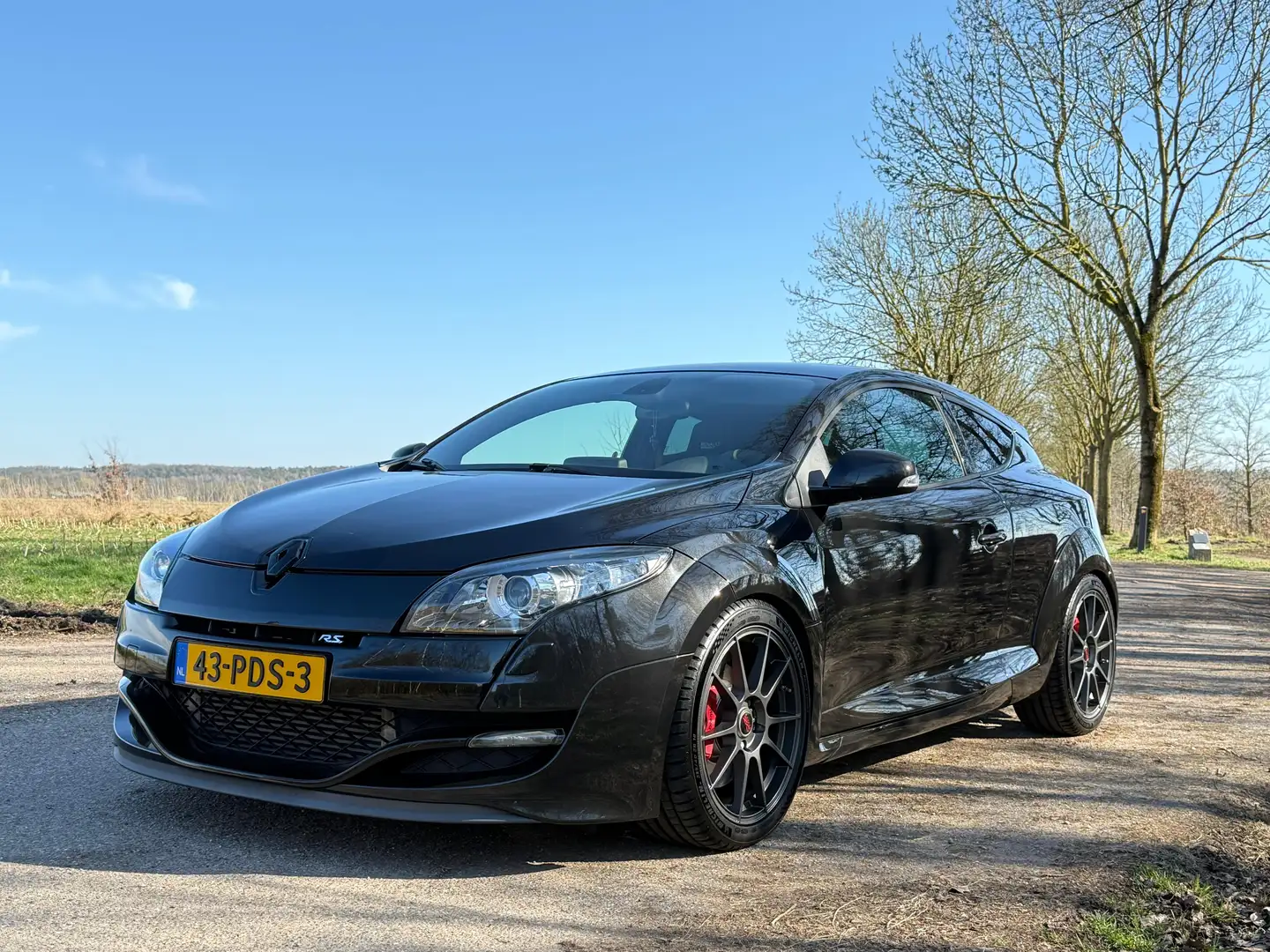 Renault Megane Renault Mégane RS CUP, ORGI NL, KW, Recaro, Forge Black - 1